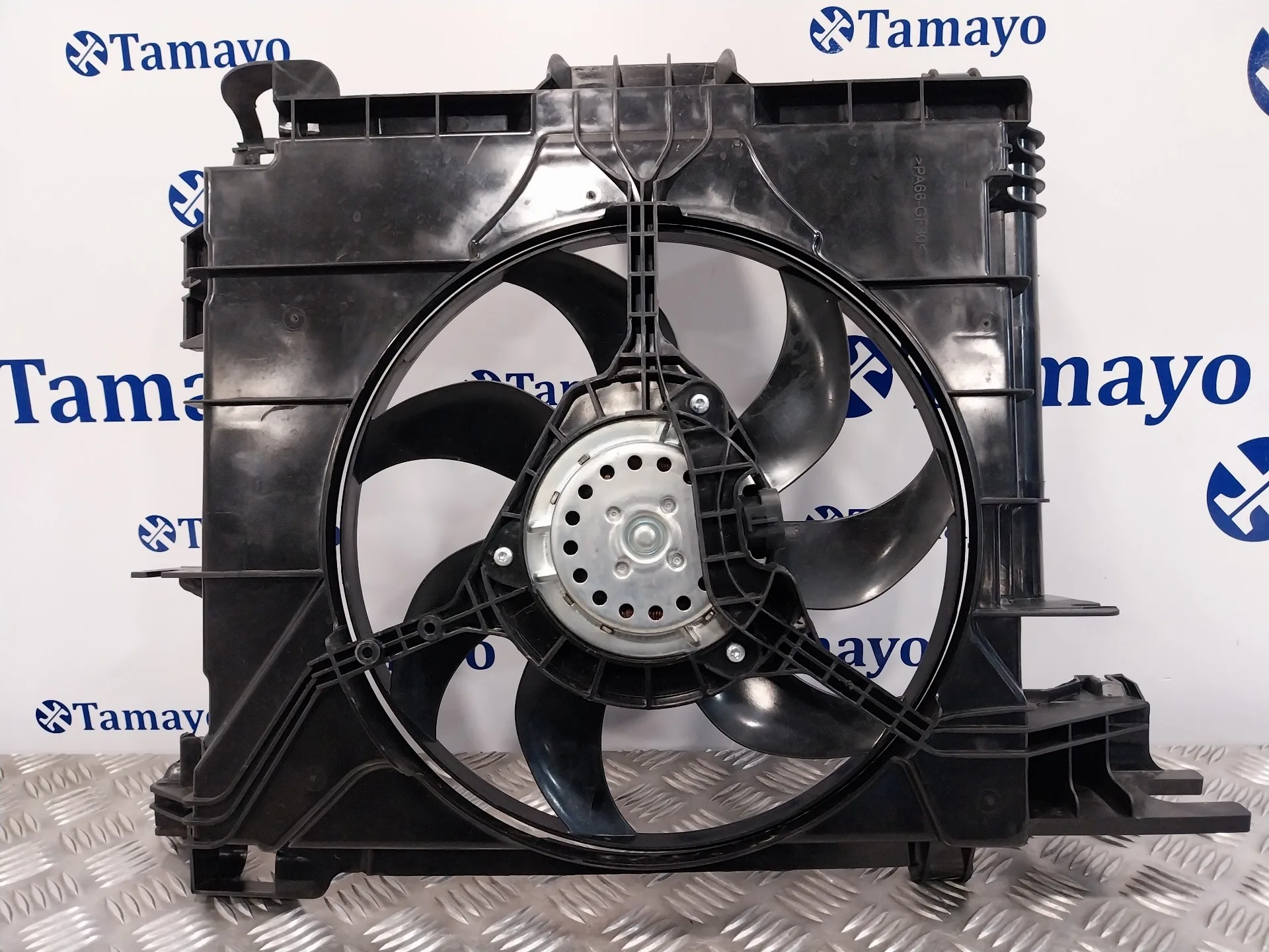 Electroventilador para Smart Fortwo Coupe