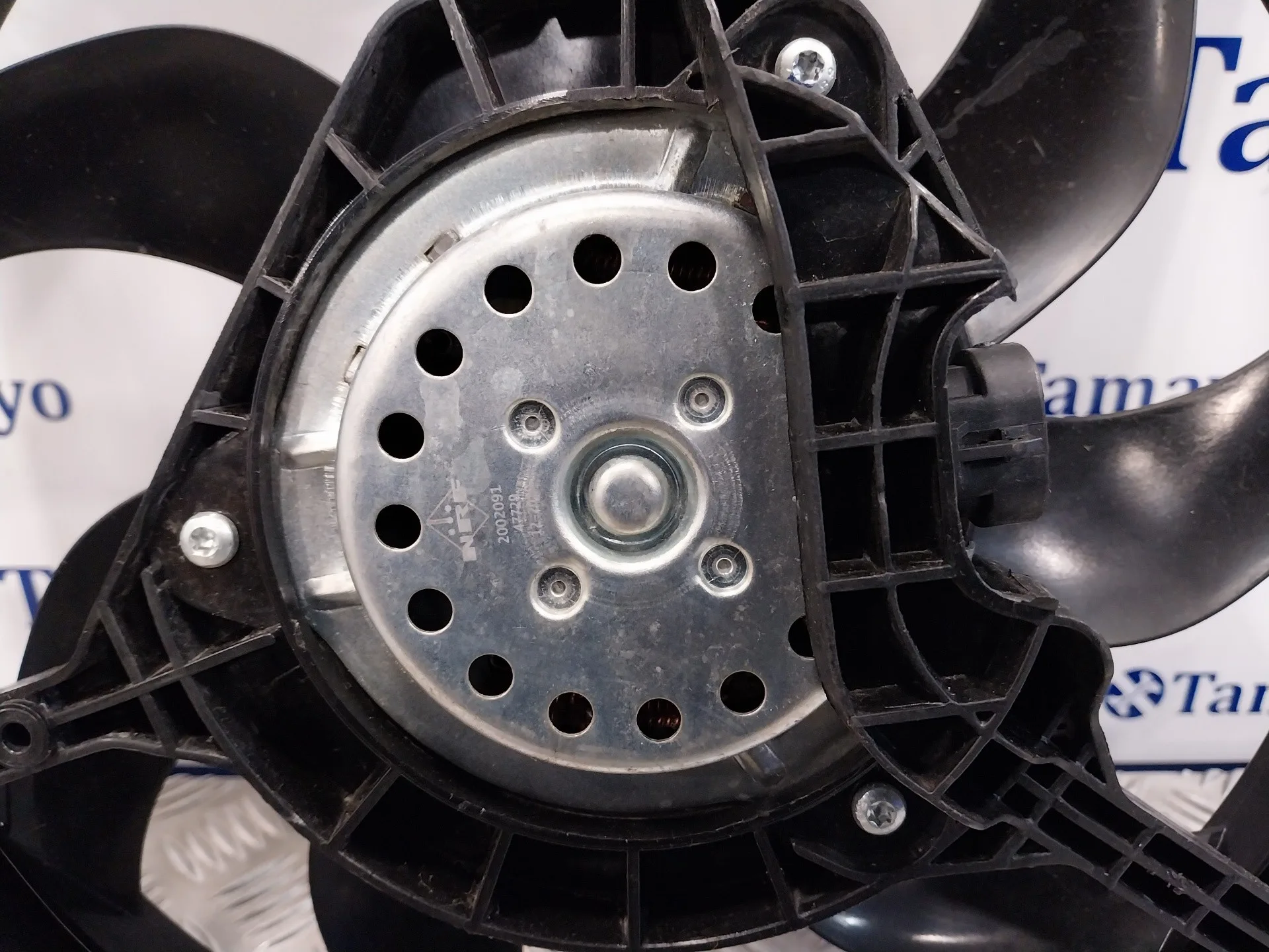 Electroventilador para Smart Fortwo Coupe