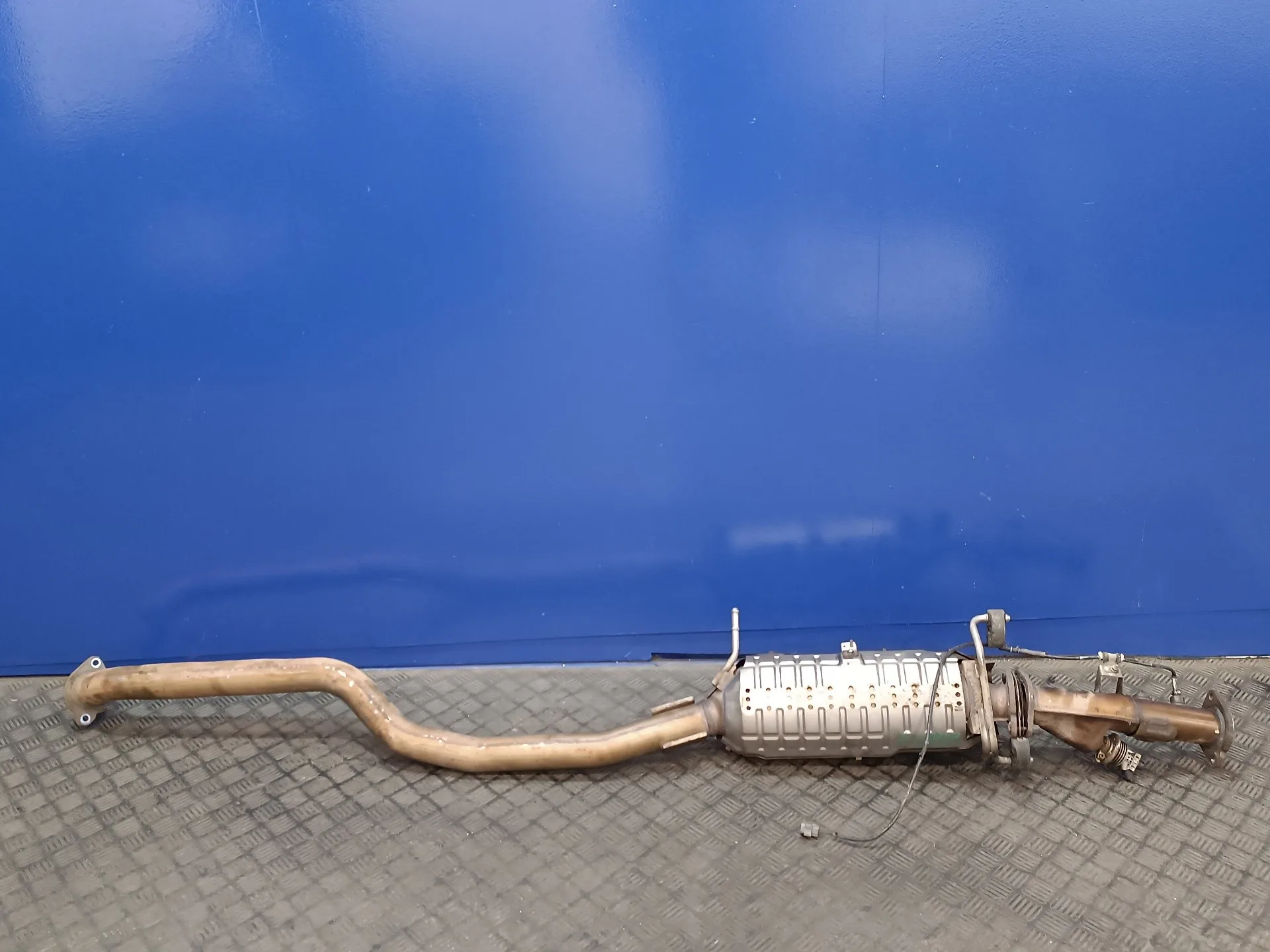 Tubo Escape Central para Mazda Cx-7 (Er)