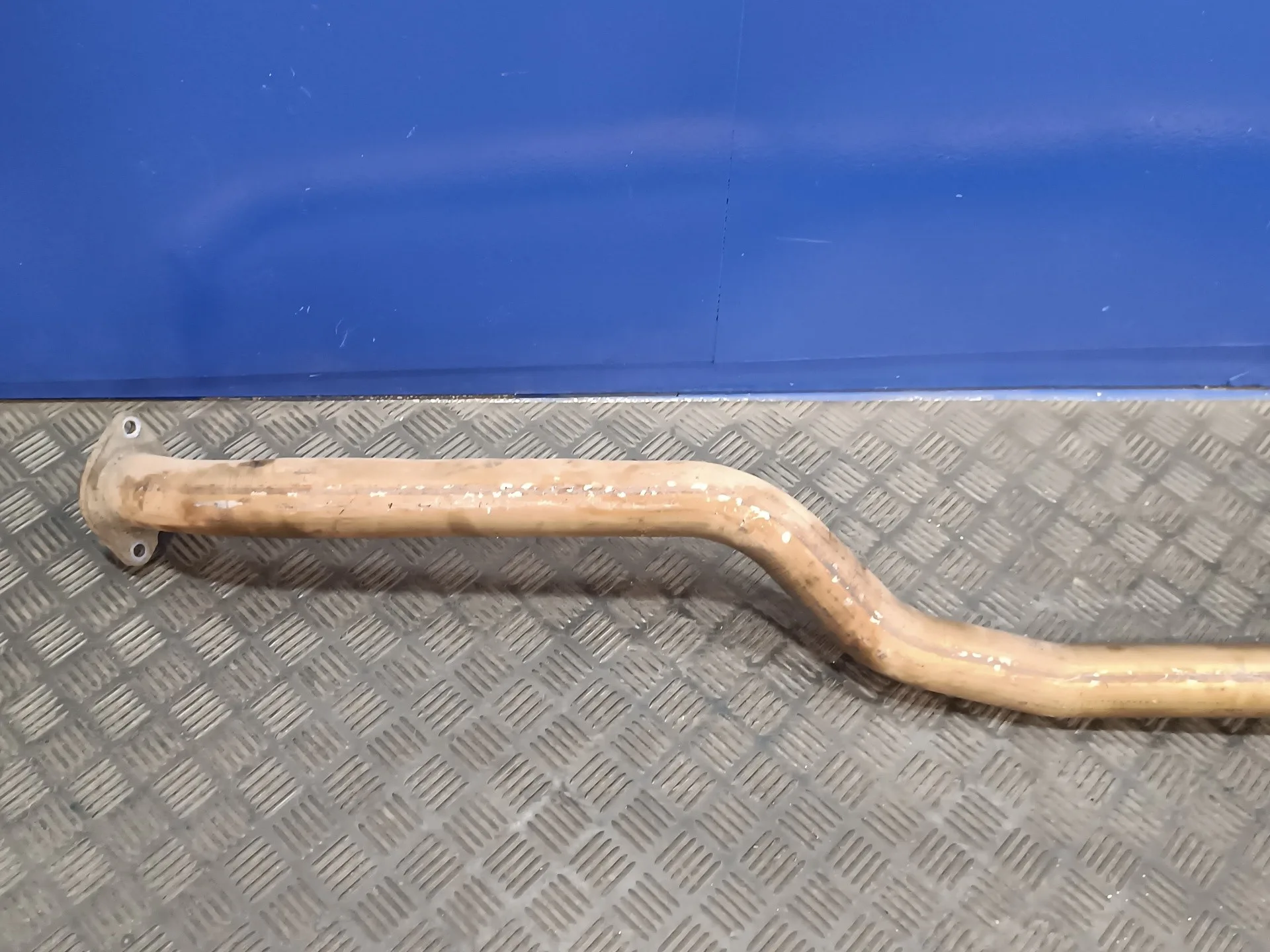 Tubo Escape Central para Mazda Cx-7 (Er)