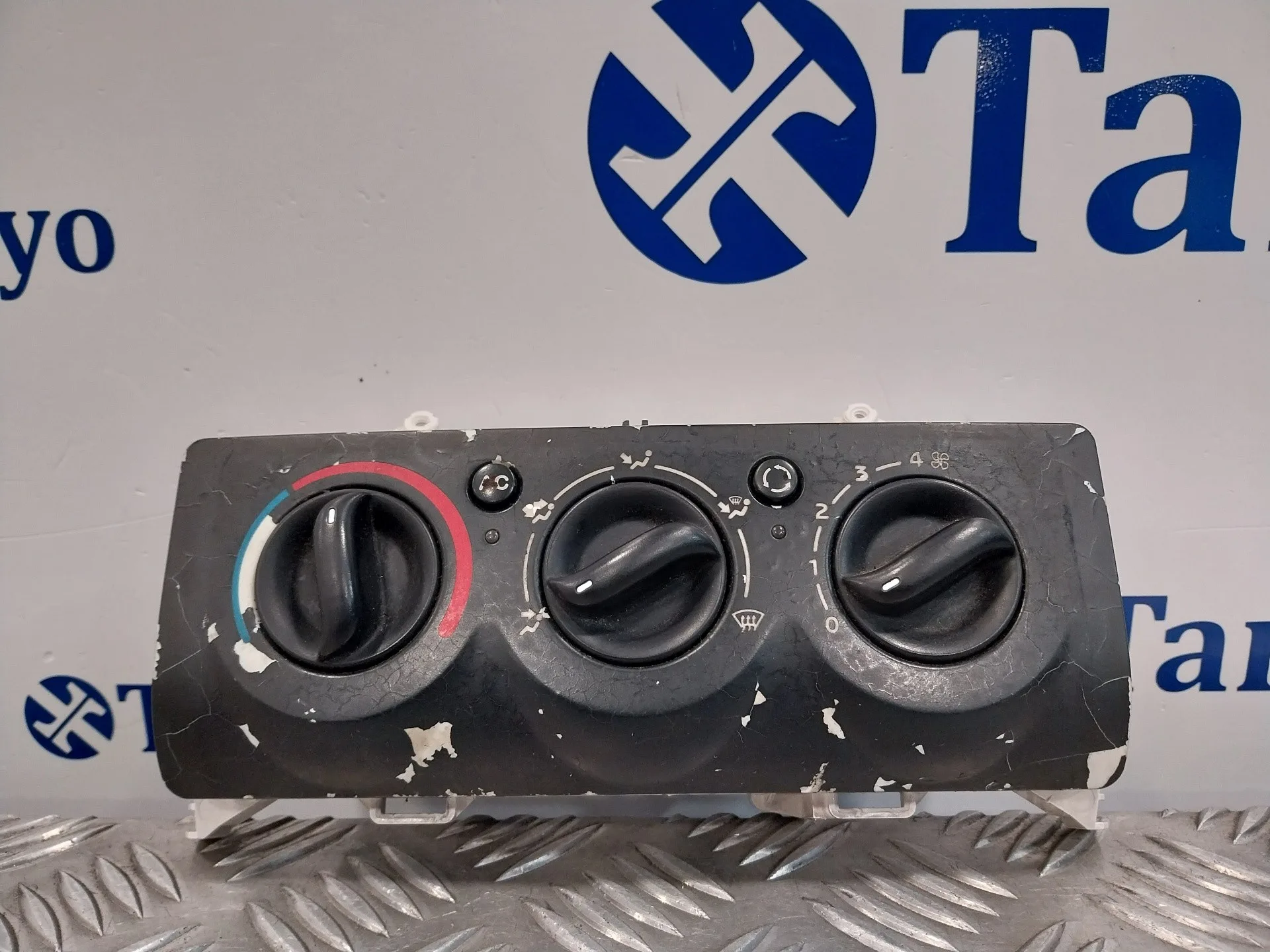 Mando Calefaccion / Aire Acondicionado para Renault Clio Ii Fase Ii (B/Cb0)
