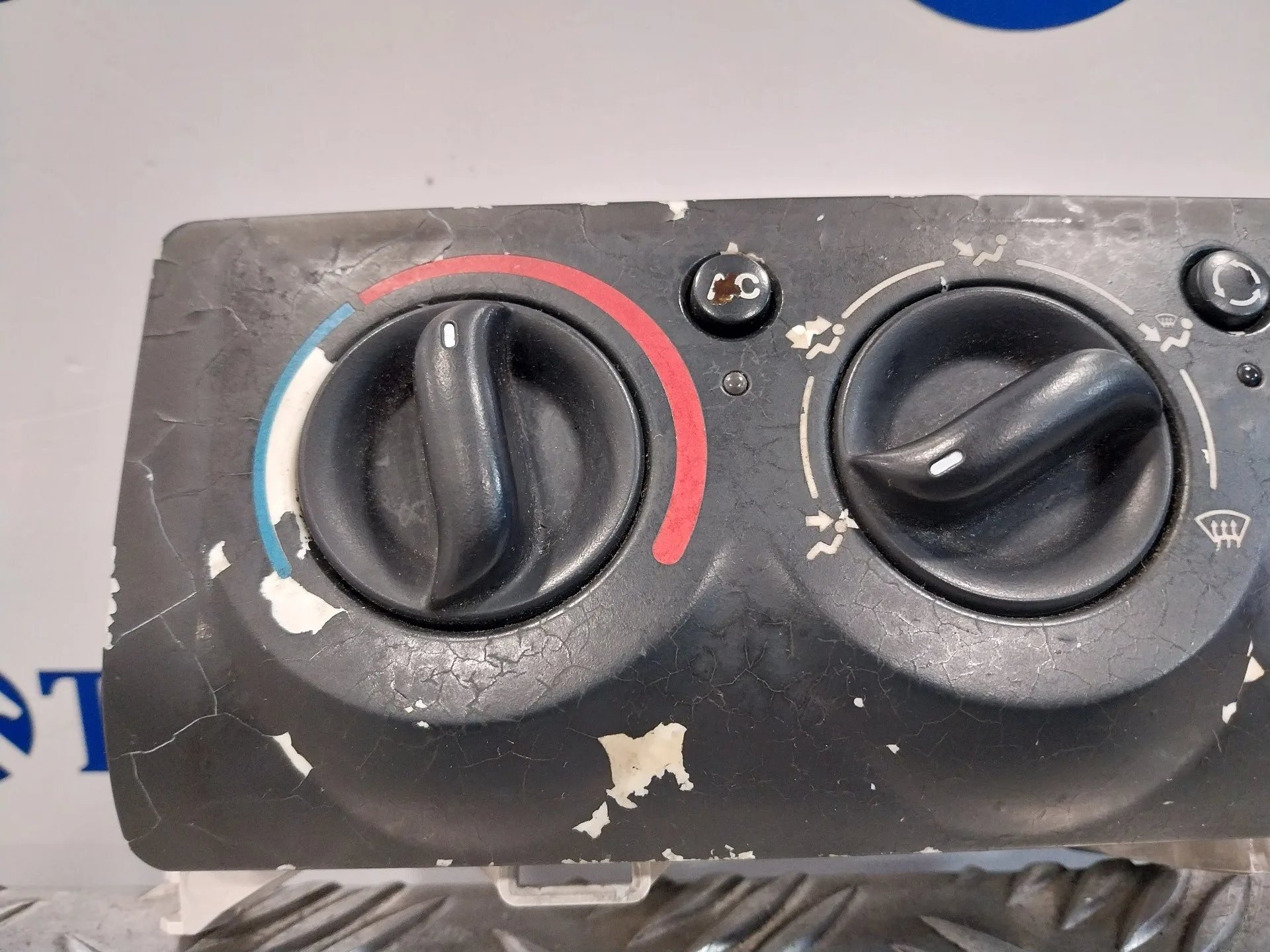 Mando Calefaccion / Aire Acondicionado para Renault Clio Ii Fase Ii (B/Cb0)