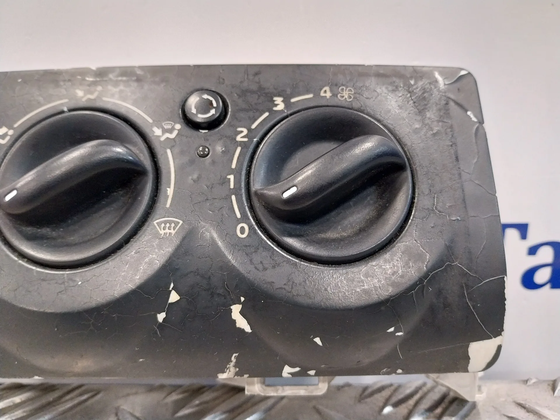 Mando Calefaccion / Aire Acondicionado para Renault Clio Ii Fase Ii (B/Cb0)