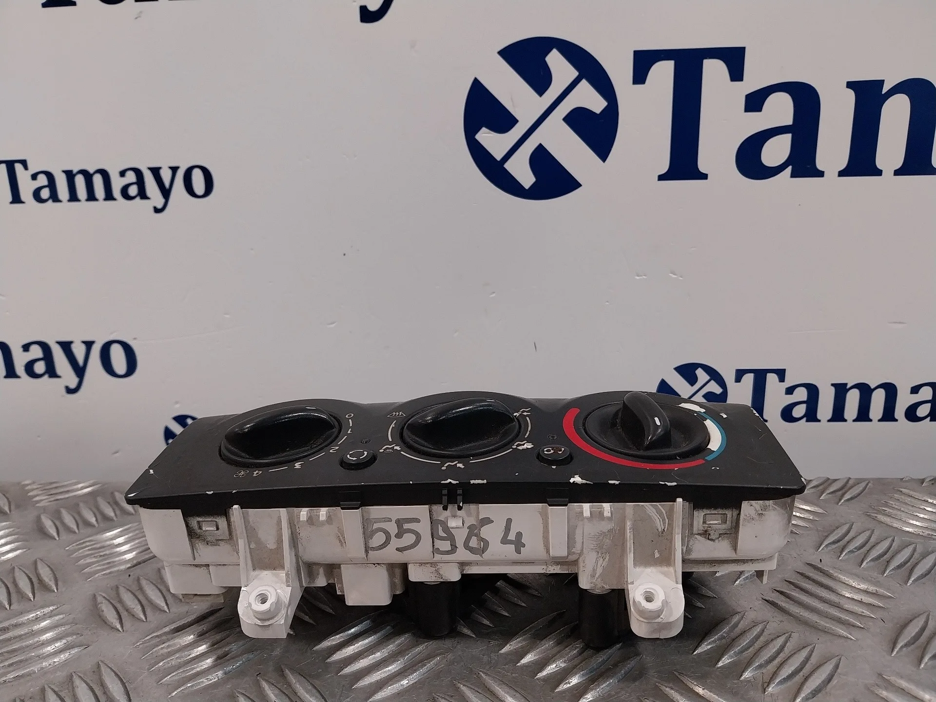 Mando Calefaccion / Aire Acondicionado para Renault Clio Ii Fase Ii (B/Cb0)