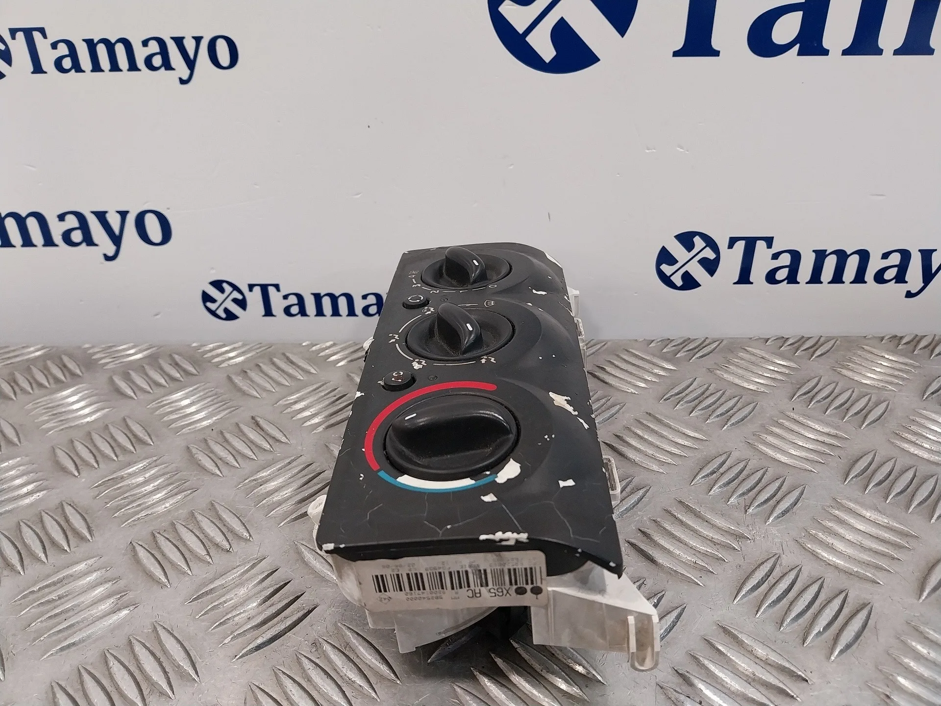 Mando Calefaccion / Aire Acondicionado para Renault Clio Ii Fase Ii (B/Cb0)
