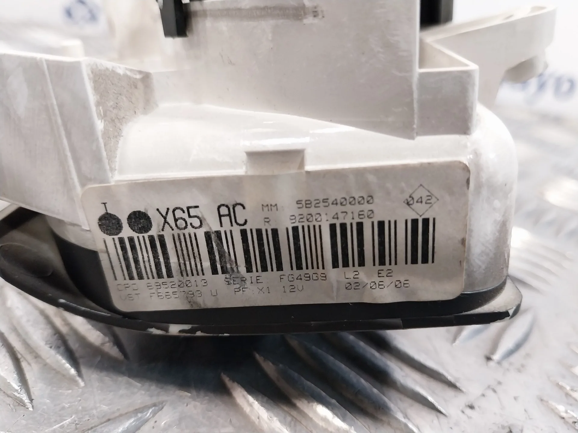 Mando Calefaccion / Aire Acondicionado para Renault Clio Ii Fase Ii (B/Cb0)
