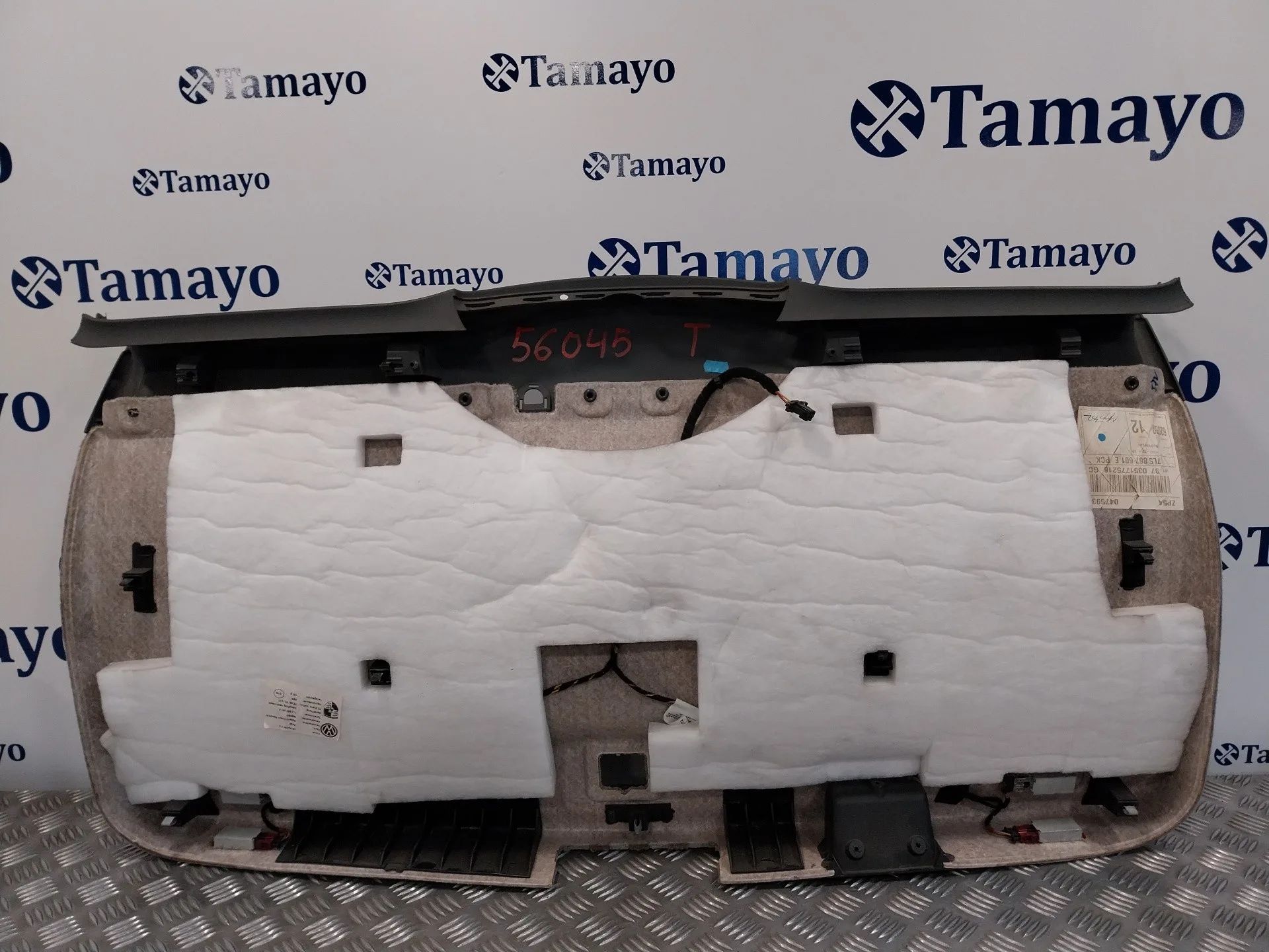Guarnecido Porton Trasero para Porsche Cayenne (Typ 9Pa)