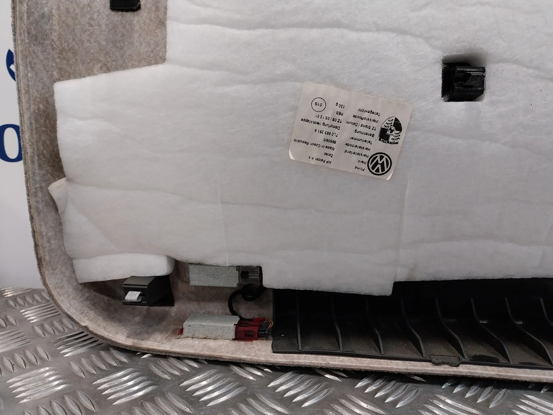 Guarnecido Porton Trasero para Porsche Cayenne (Typ 9Pa)