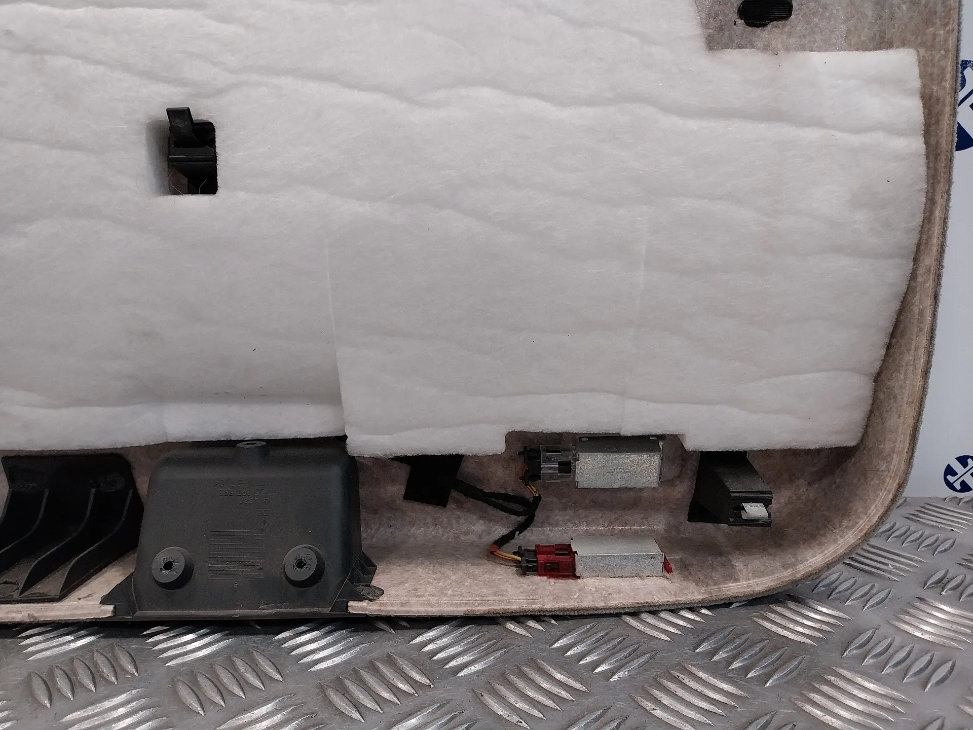 Guarnecido Porton Trasero para Porsche Cayenne (Typ 9Pa)