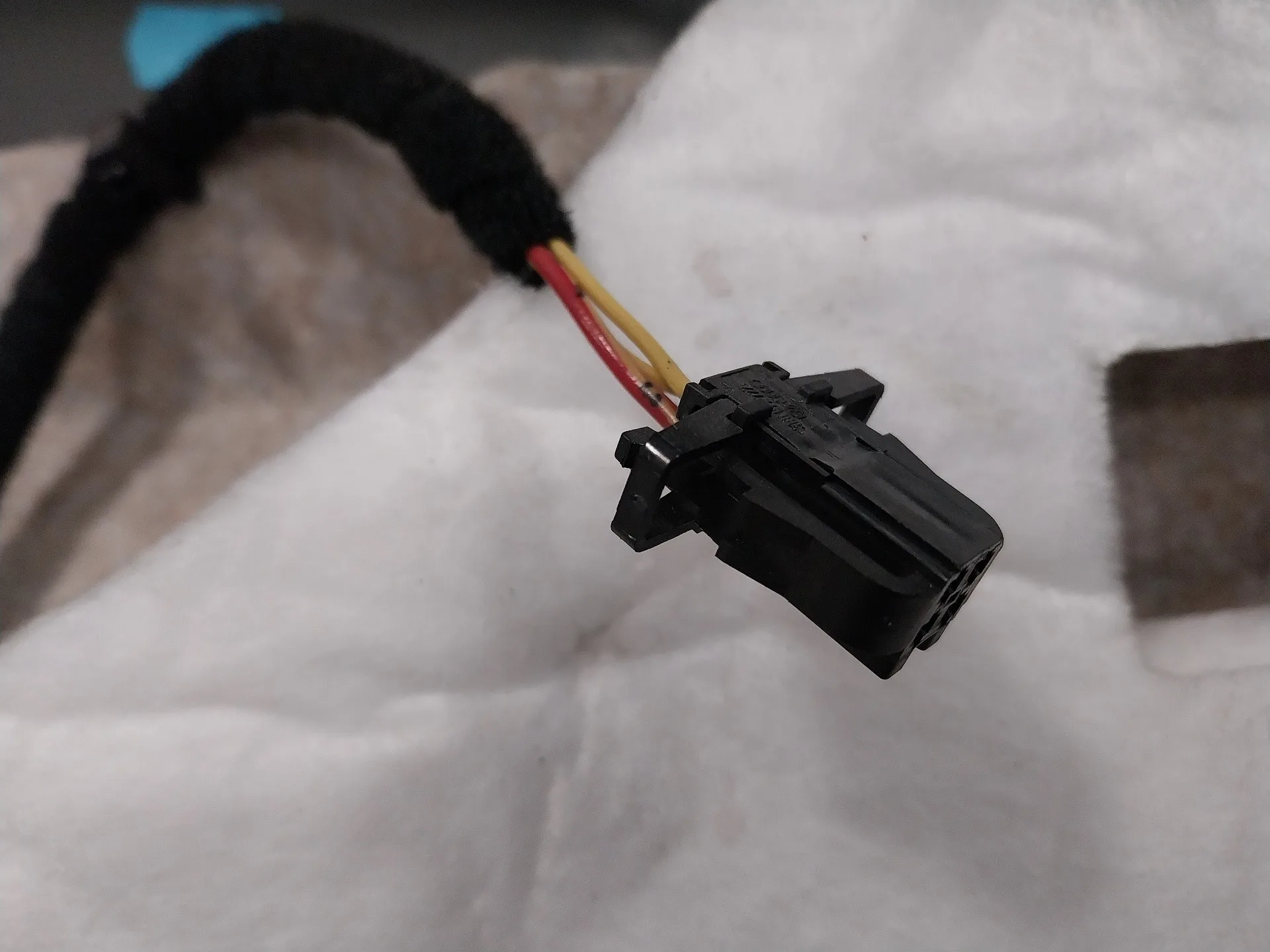 Guarnecido Porton Trasero para Porsche Cayenne (Typ 9Pa)