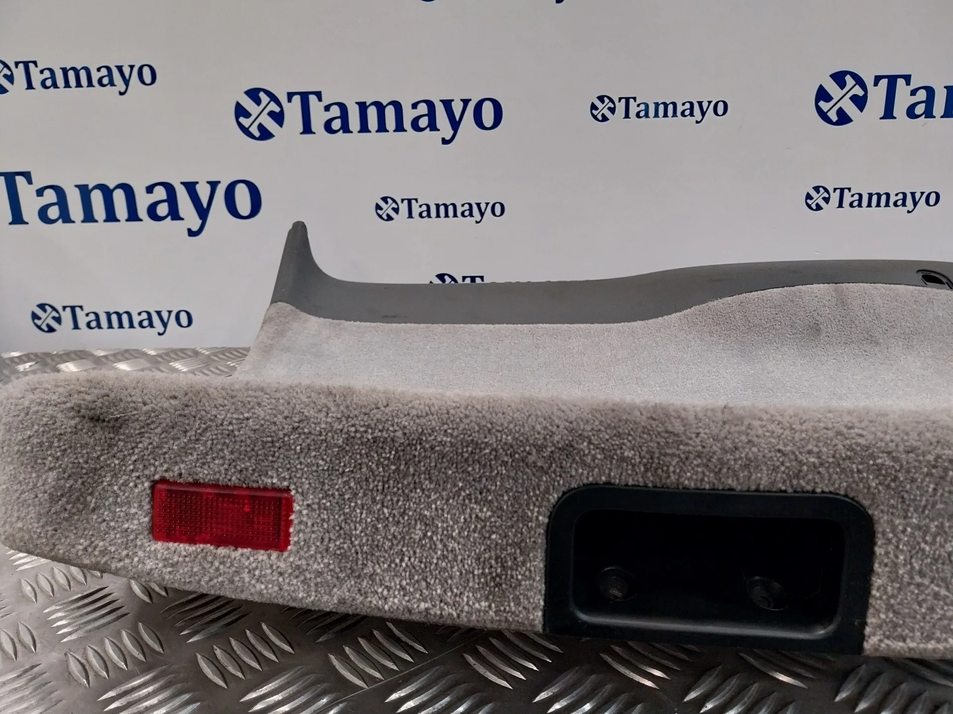 Guarnecido Porton Trasero para Porsche Cayenne (Typ 9Pa)