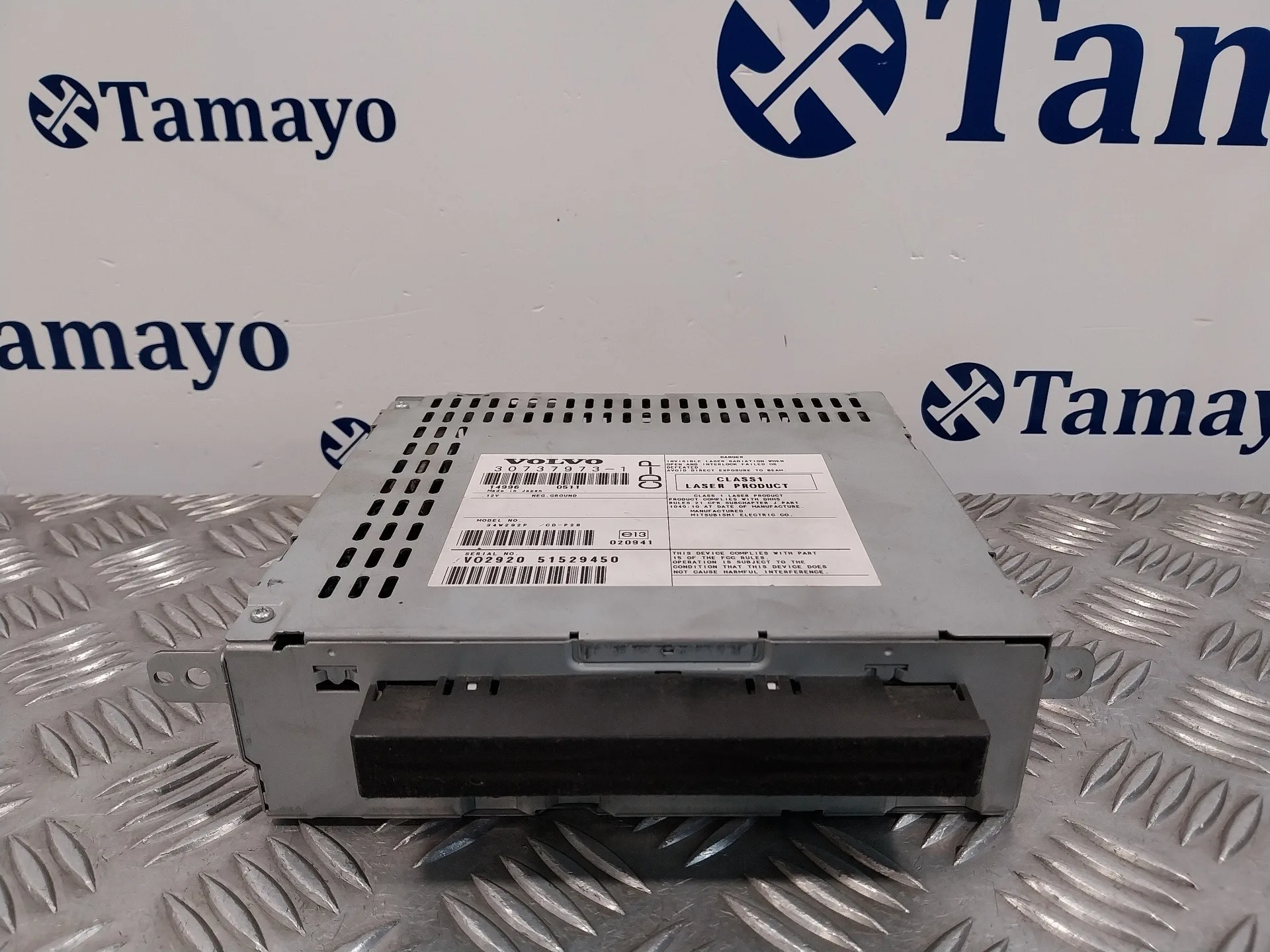 Sistema Audio / Radio Cd para Volvo Xc90