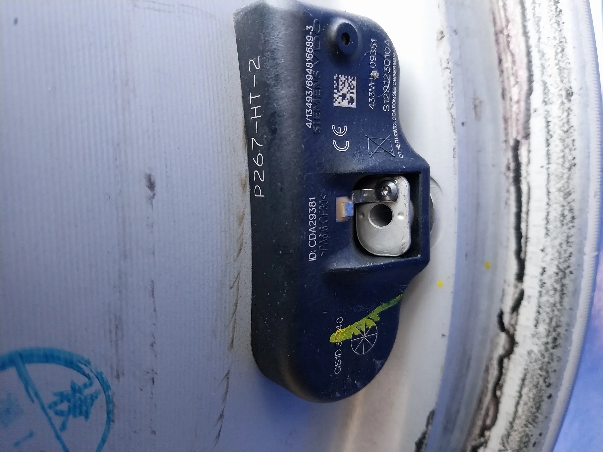 Llanta para Mazda Cx-7 (Er)