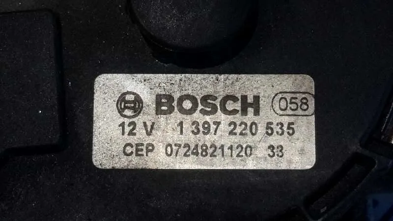 Motor Limpia Delantero para Seat Toledo (5P2)