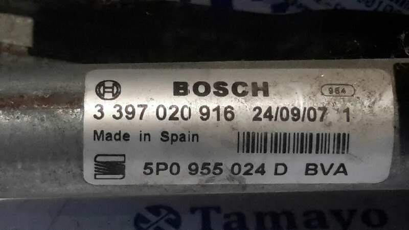 Motor Limpia Delantero para Seat Toledo (5P2)