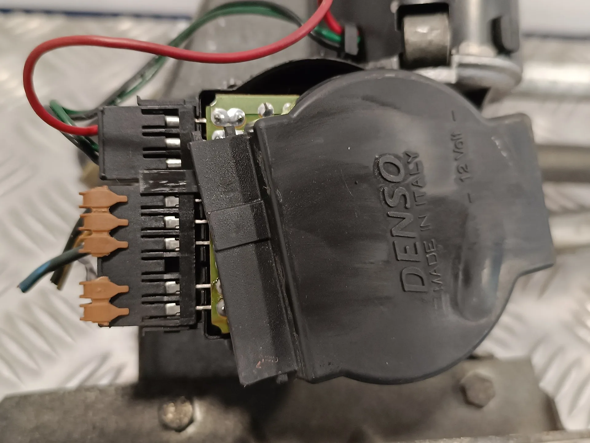Motor Limpia Delantero para Citroën Jumper Caja Cerrada Desde '02
