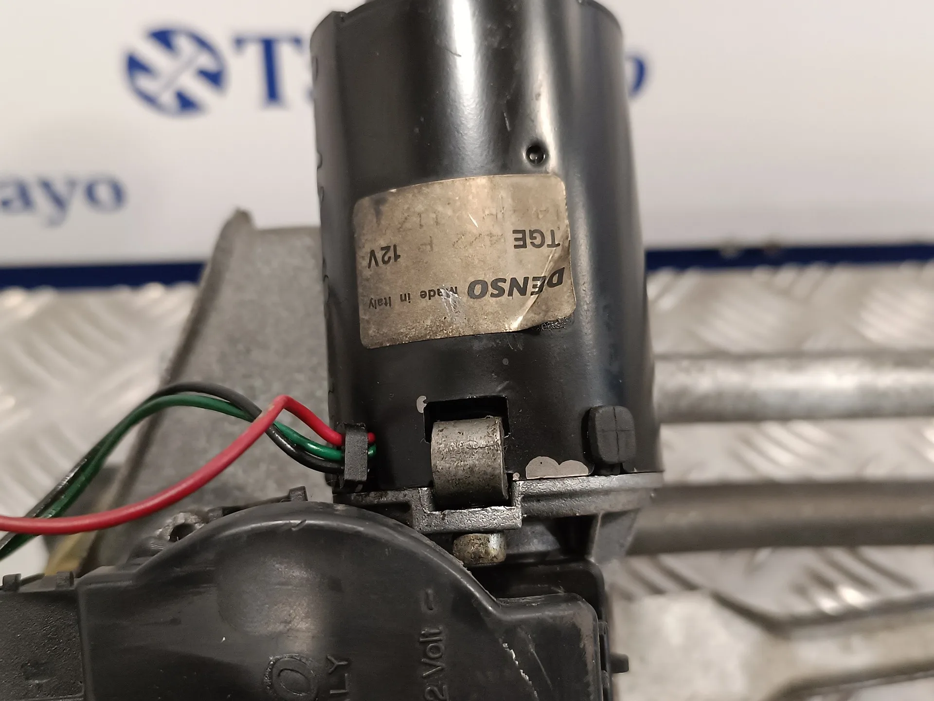Motor Limpia Delantero para Citroën Jumper Caja Cerrada Desde '02