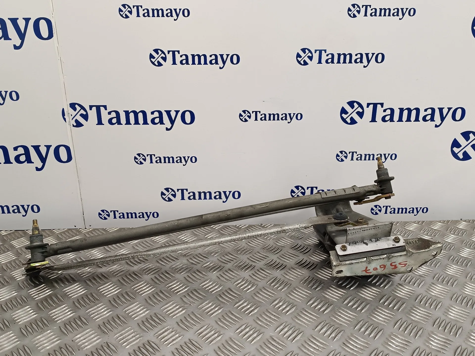 Motor Limpia Delantero para Citroën Jumper Caja Cerrada Desde '02