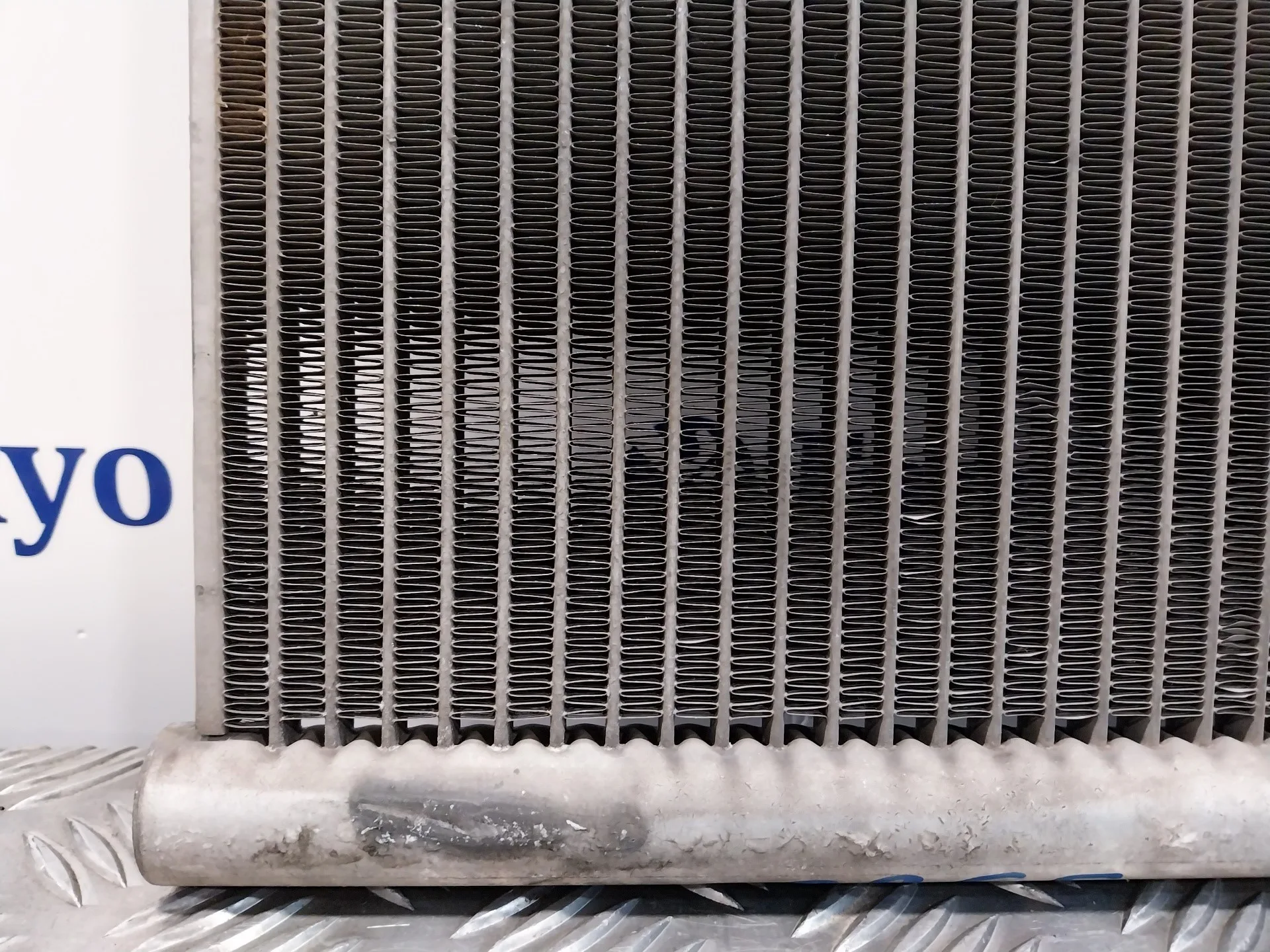 Radiador Agua para Smart Fortwo Coupe