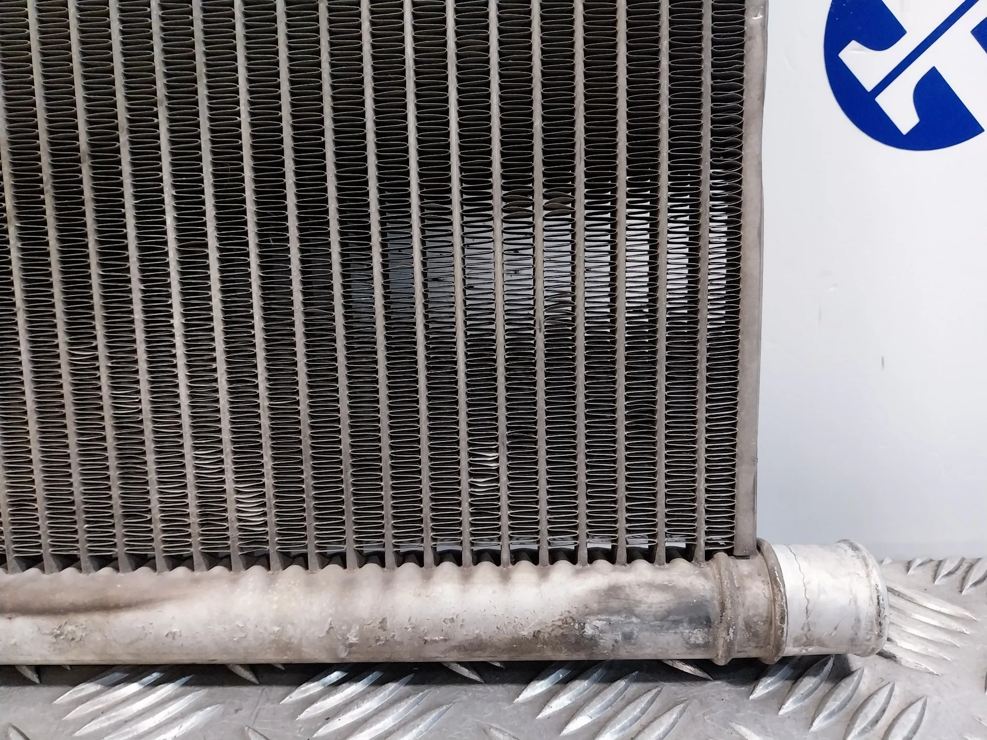 Radiador Agua para Smart Fortwo Coupe
