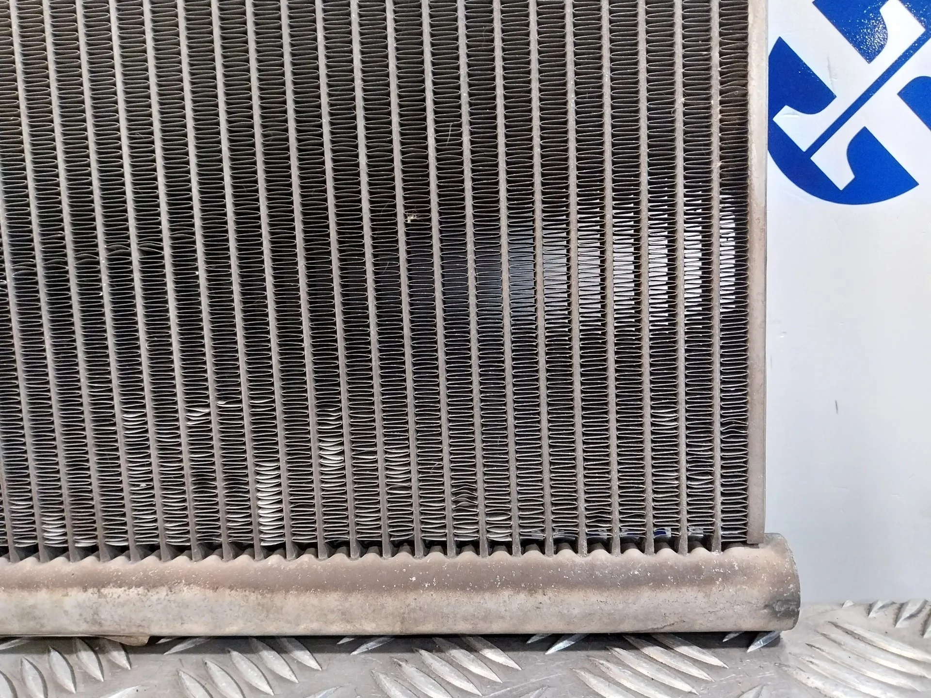 Radiador Agua para Smart Fortwo Coupe