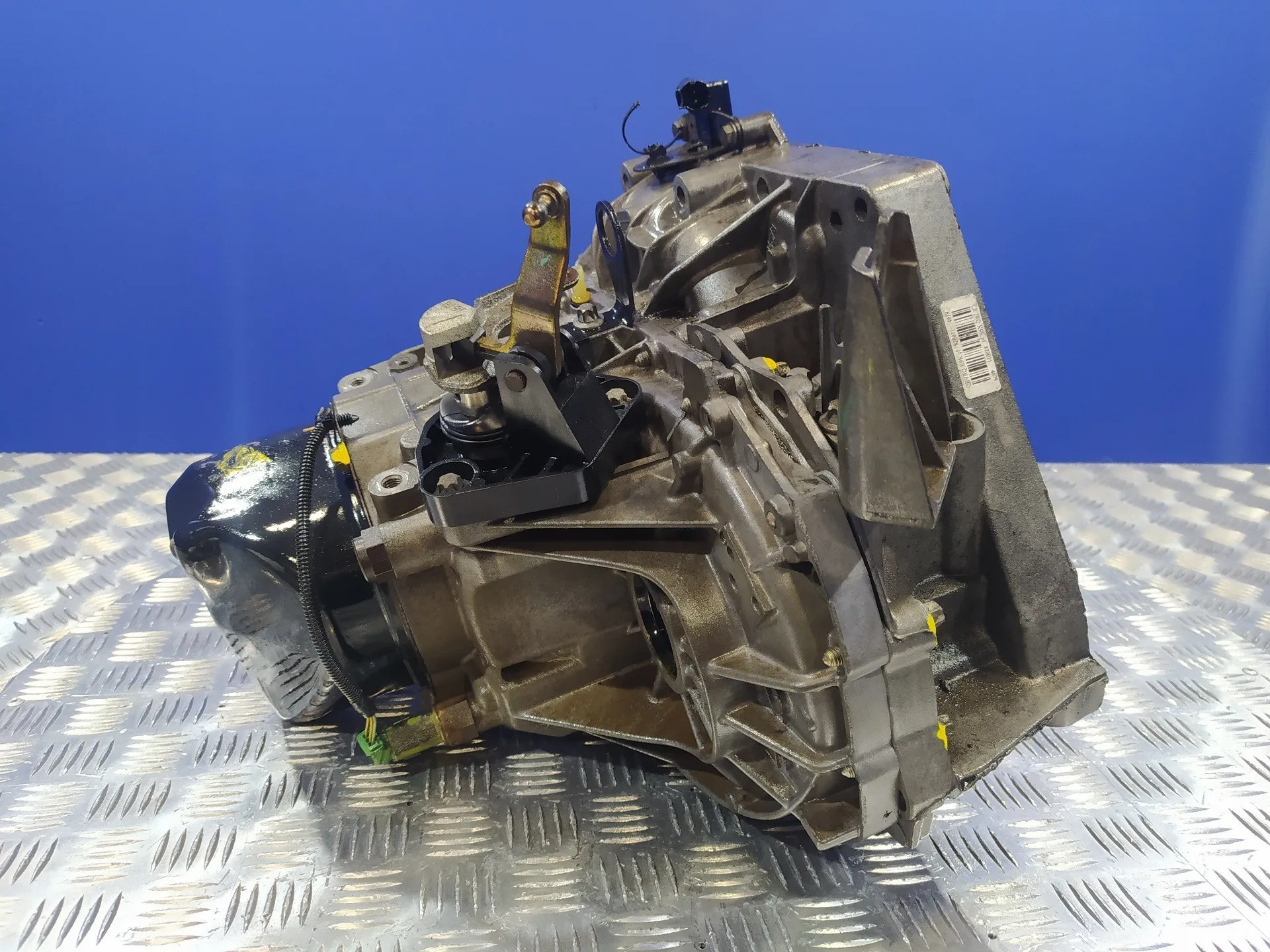 Caja Cambios para Renault Megane Ii Berlina 3P