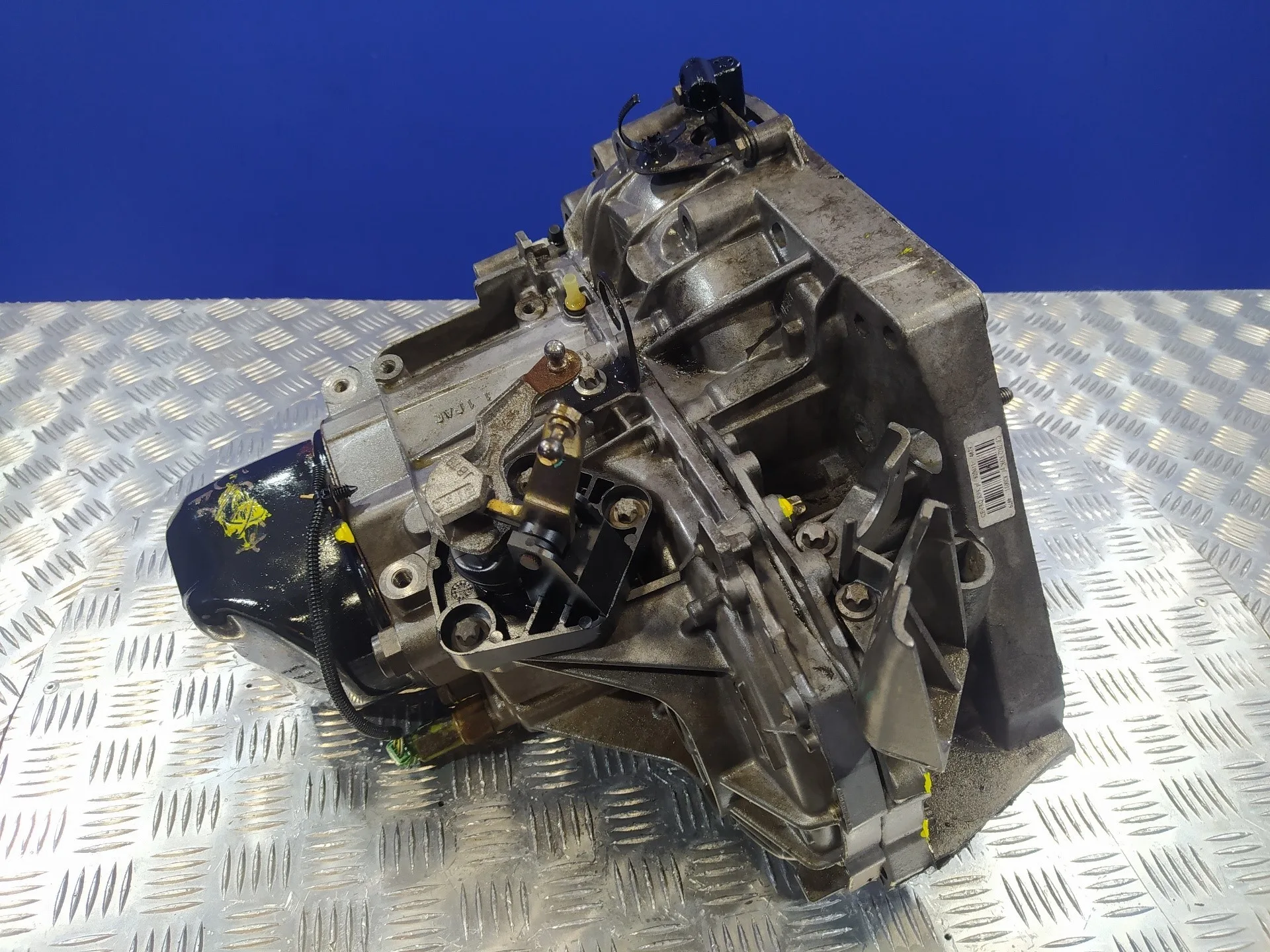 Caja Cambios para Renault Megane Ii Berlina 3P