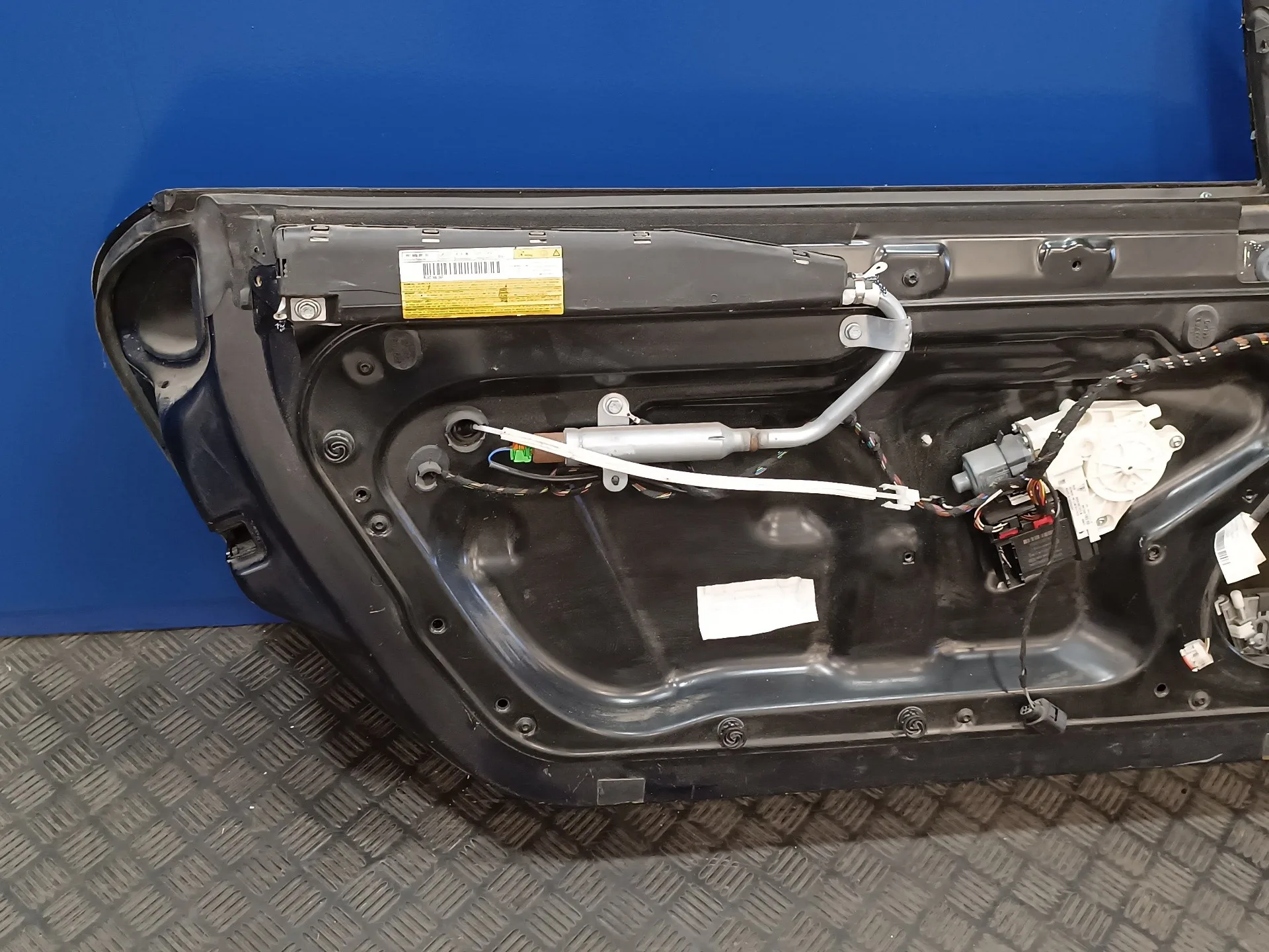 Puerta Delantera Izquierda para Porsche Boxster (Typ 986)