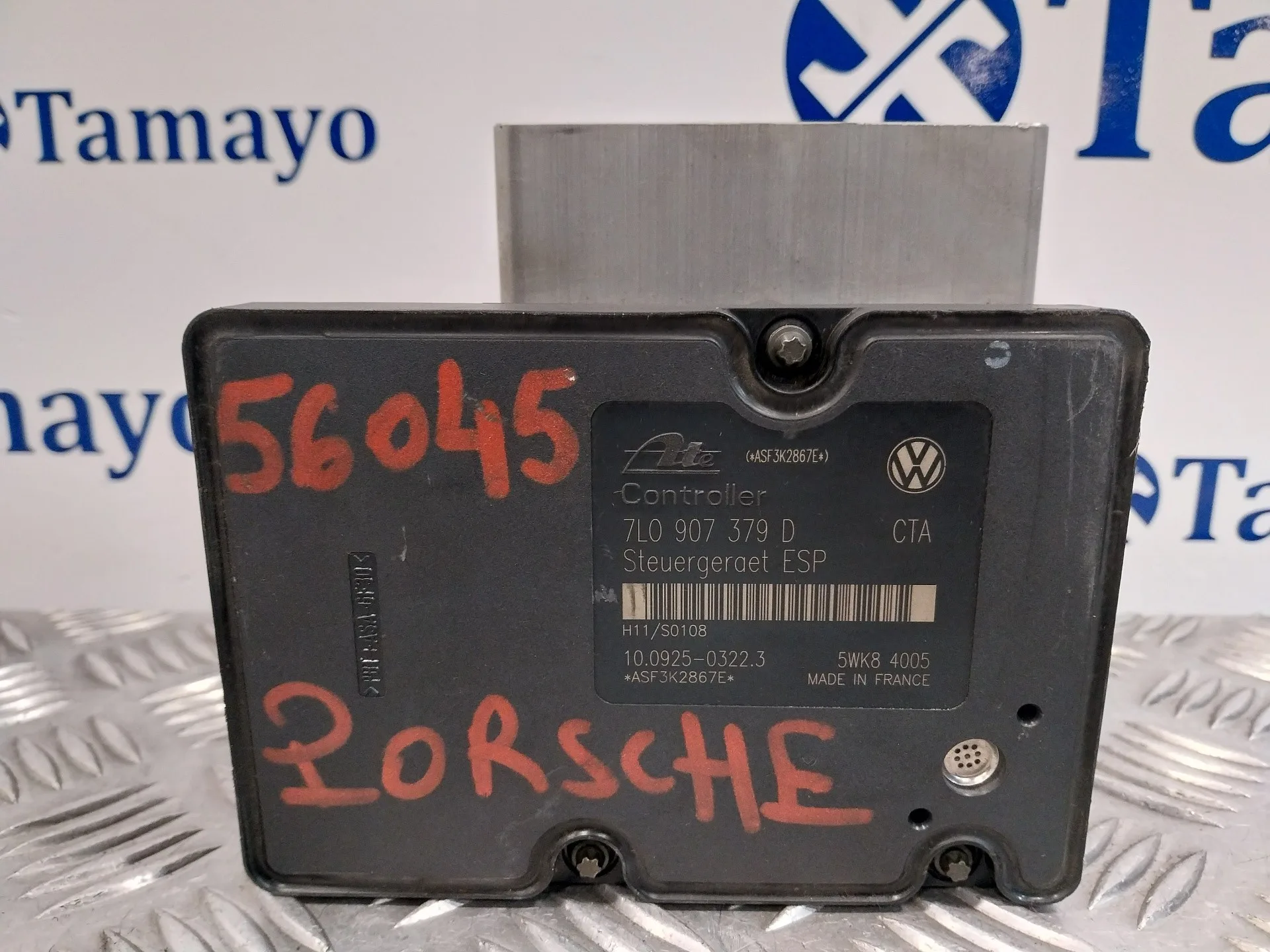 Abs para Porsche Cayenne (Typ 9Pa)