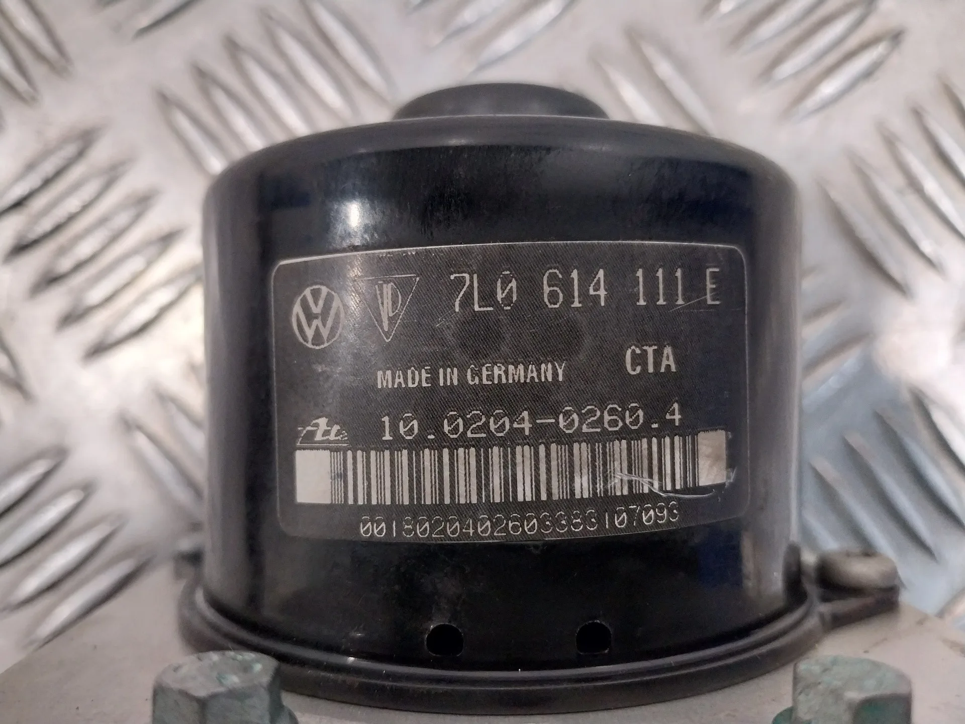 Abs para Porsche Cayenne (Typ 9Pa)
