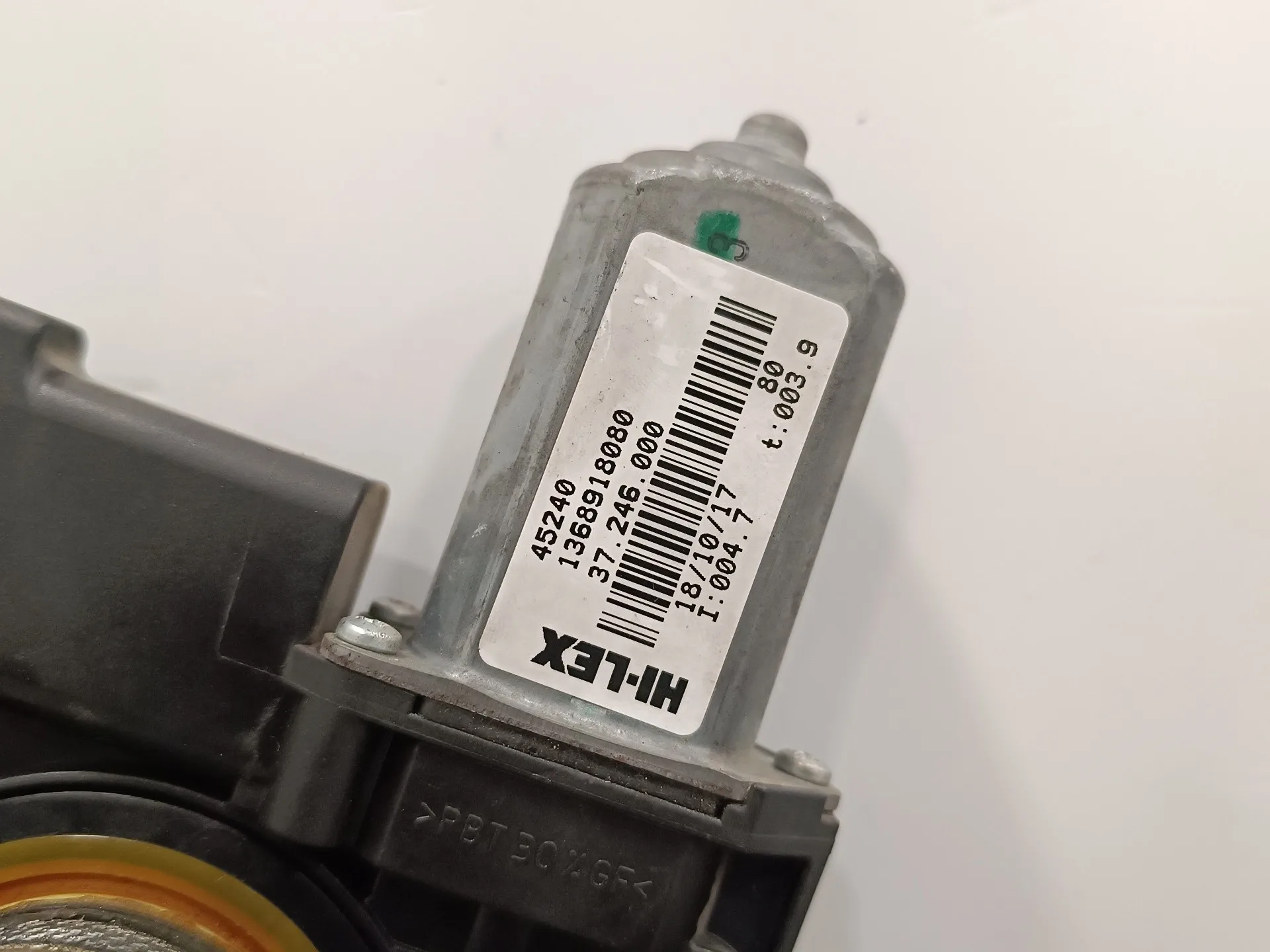 Elevalunas Delantero Izquierdo para Fiat Ducato Furgon