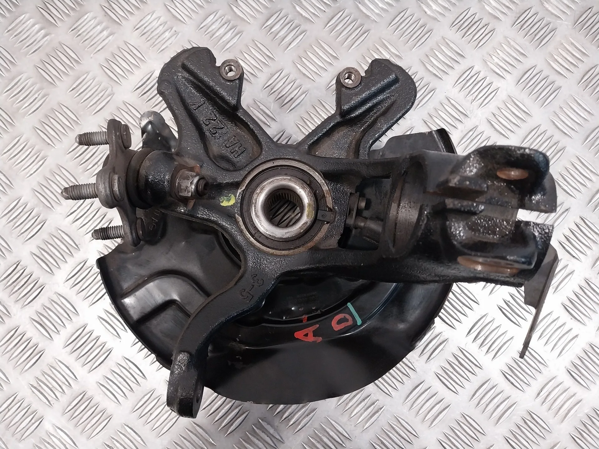 Mangueta Delantera Derecha para Audi A1 Sportback (Gba)