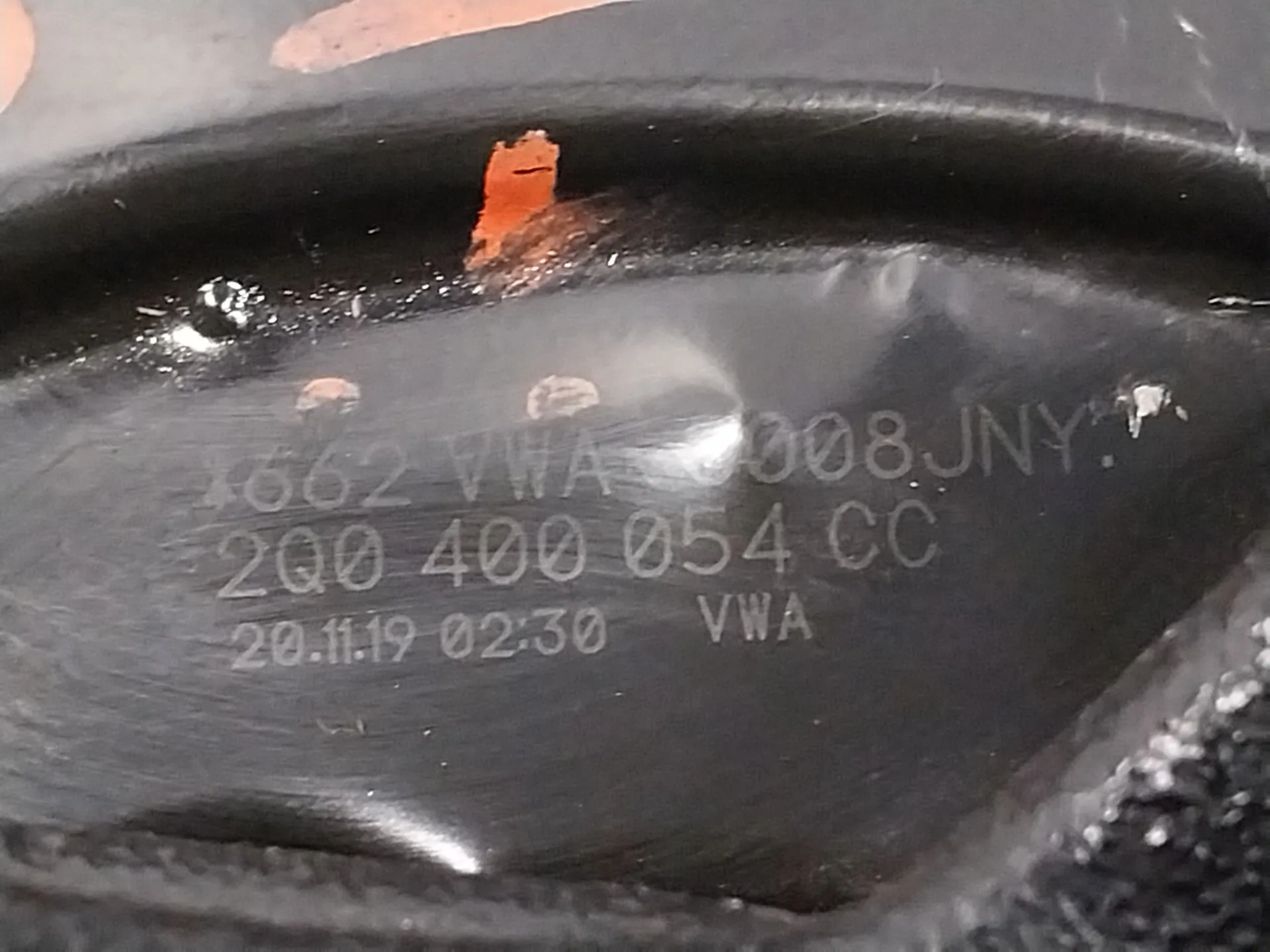 Mangueta Delantera Derecha para Audi A1 Sportback (Gba)