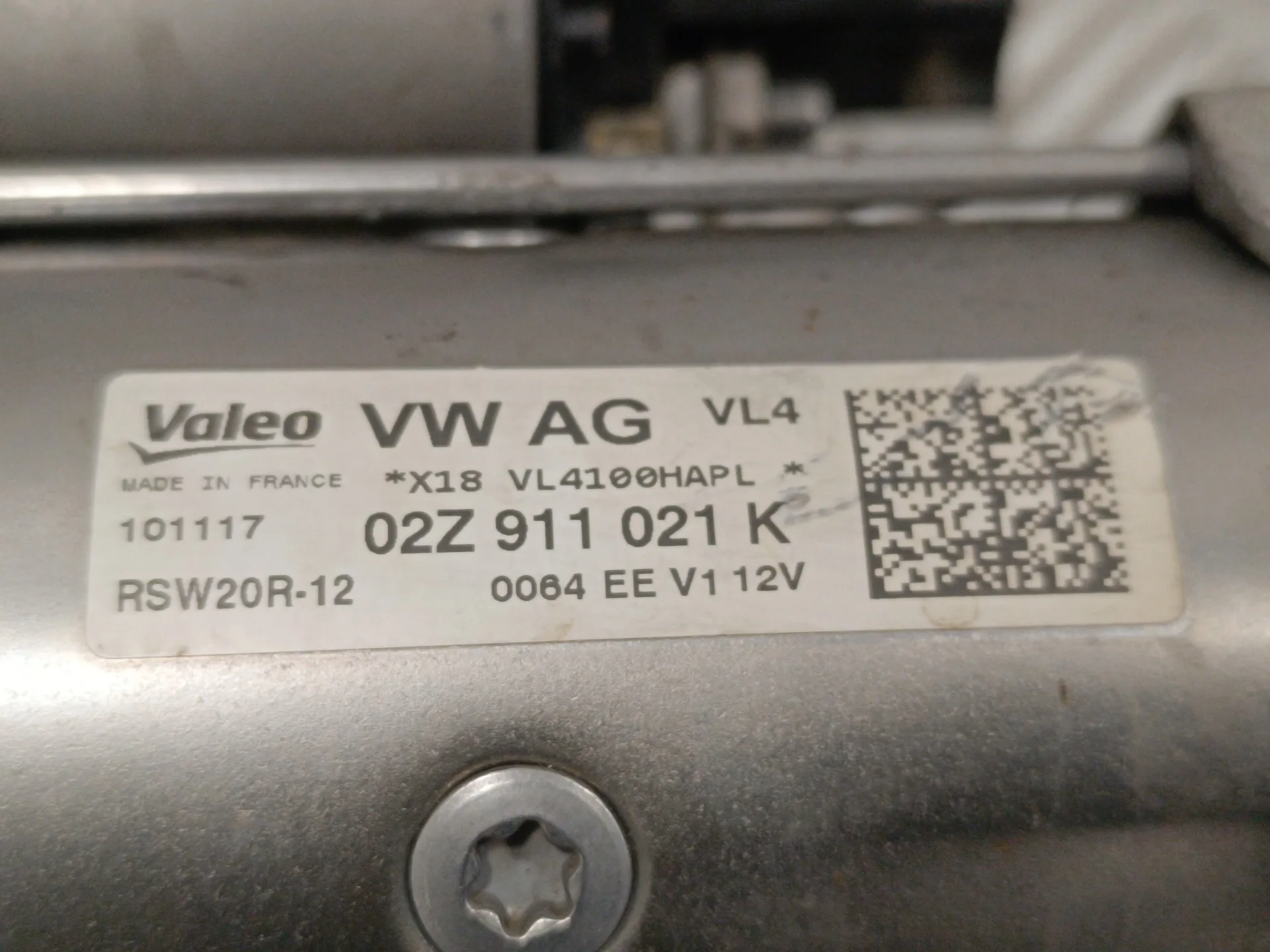Motor Arranque para Seat Ateca (Kh7)