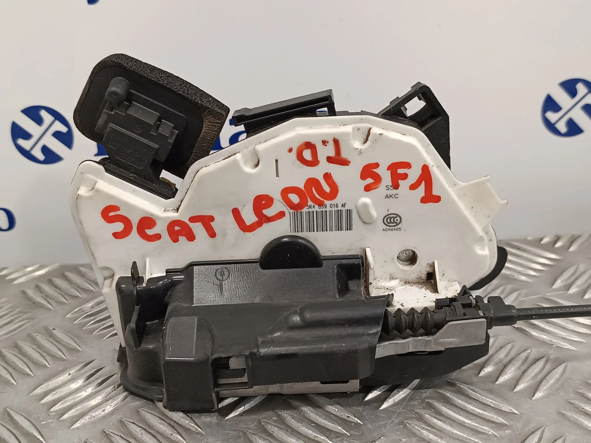 Cerradura Puerta Trasera Derecha para Seat Leon (5F1)