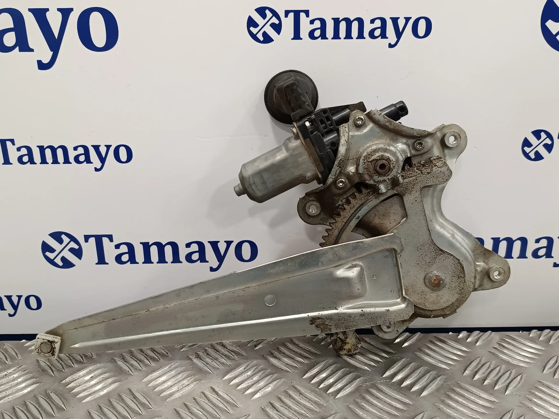 Elevalunas Trasero Izquierdo para Toyota Rav 4 (A3)