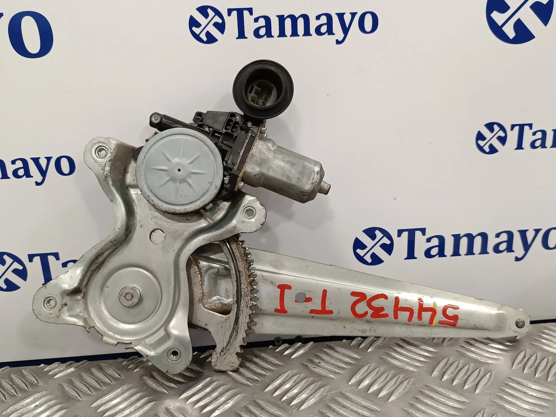 Elevalunas Trasero Izquierdo para Toyota Rav 4 (A3)