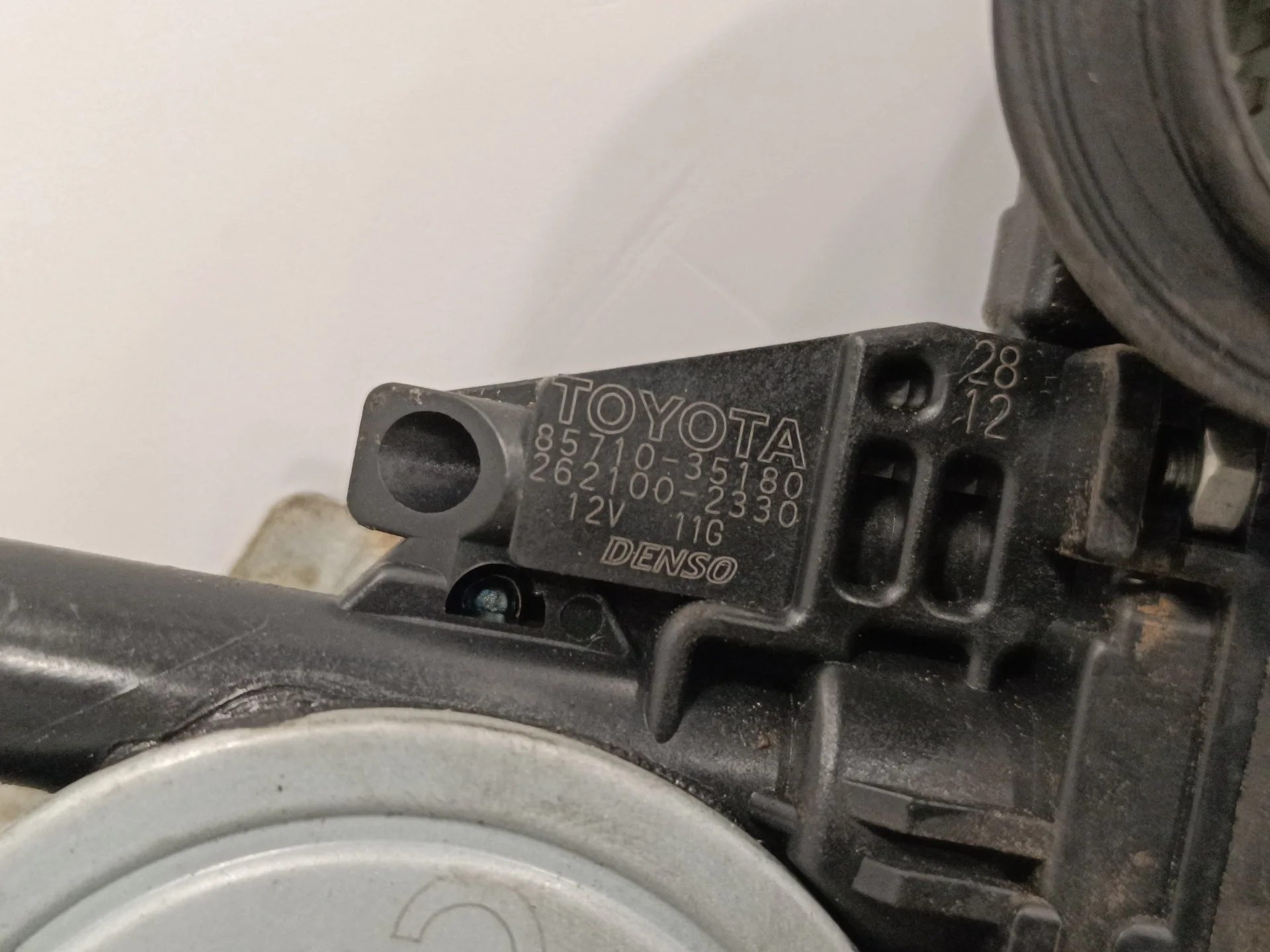 Elevalunas Trasero Izquierdo para Toyota Rav 4 (A3)