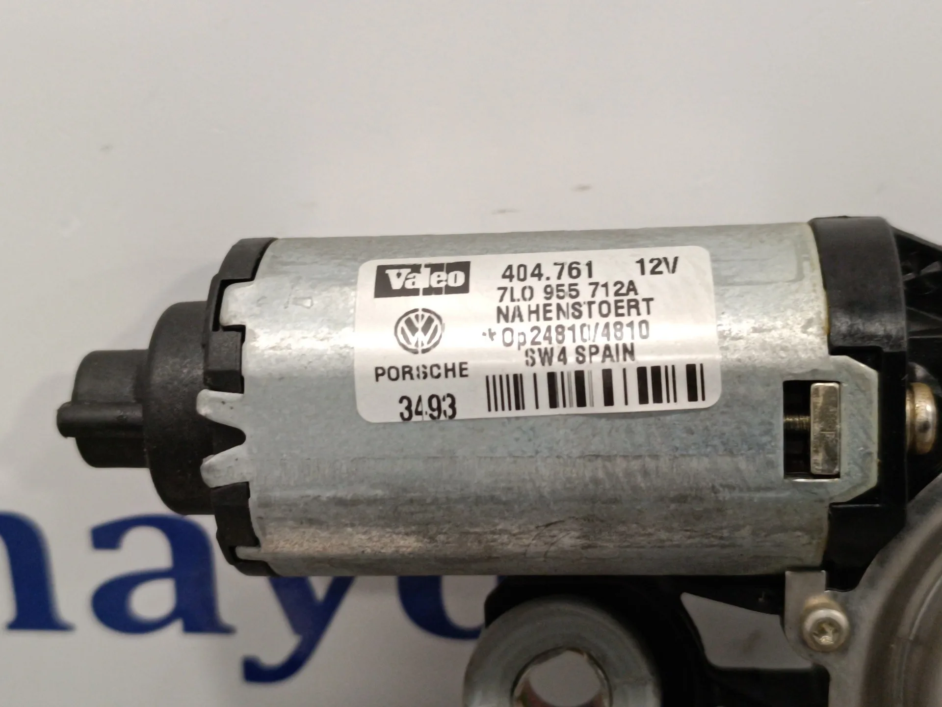 Motor Limpia Trasero para Porsche Cayenne (Typ 9Pa)