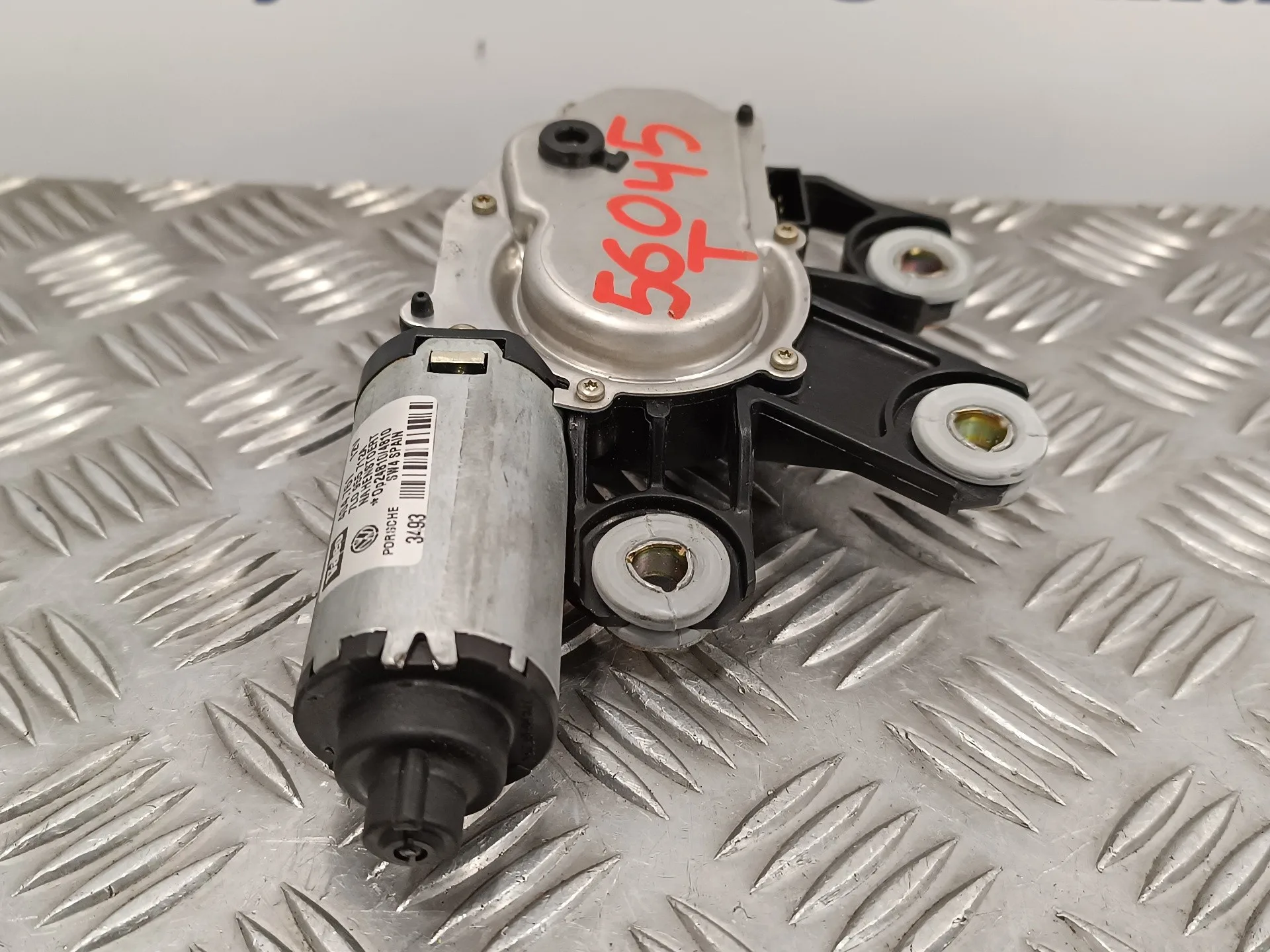 Motor Limpia Trasero para Porsche Cayenne (Typ 9Pa)
