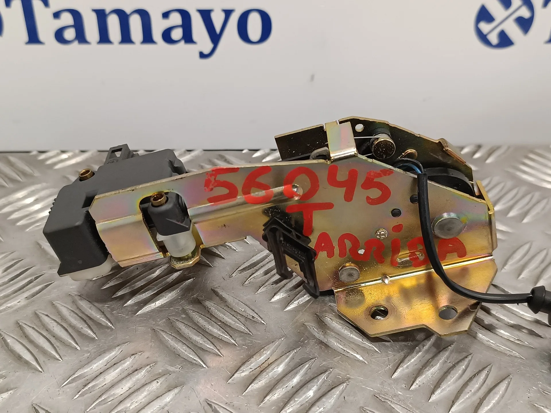 Cerradura Maletero / Porton para Porsche Cayenne (Typ 9Pa)