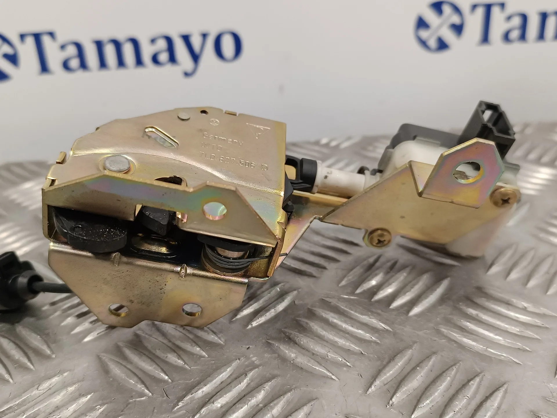 Cerradura Maletero / Porton para Porsche Cayenne (Typ 9Pa)