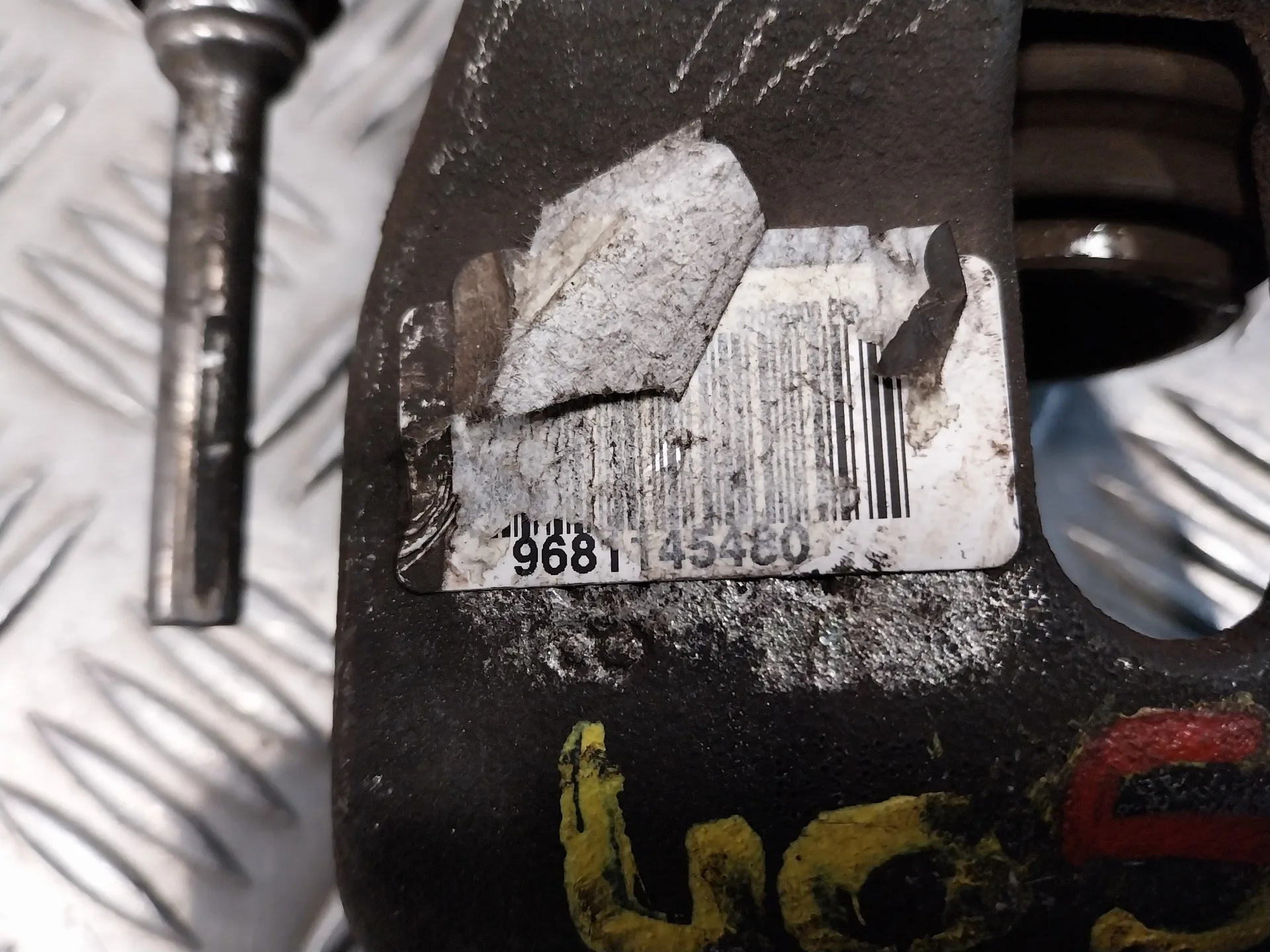 Pinza Freno Delantera Derecha para Citroën C3