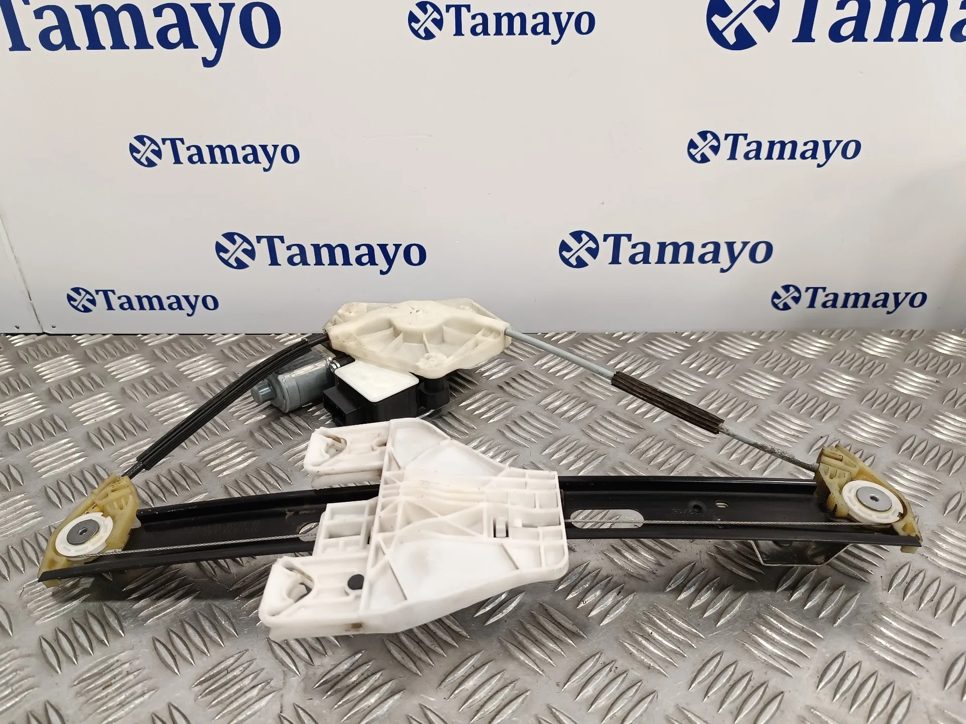 Elevalunas Trasero Derecho para Seat Leon (5F1)