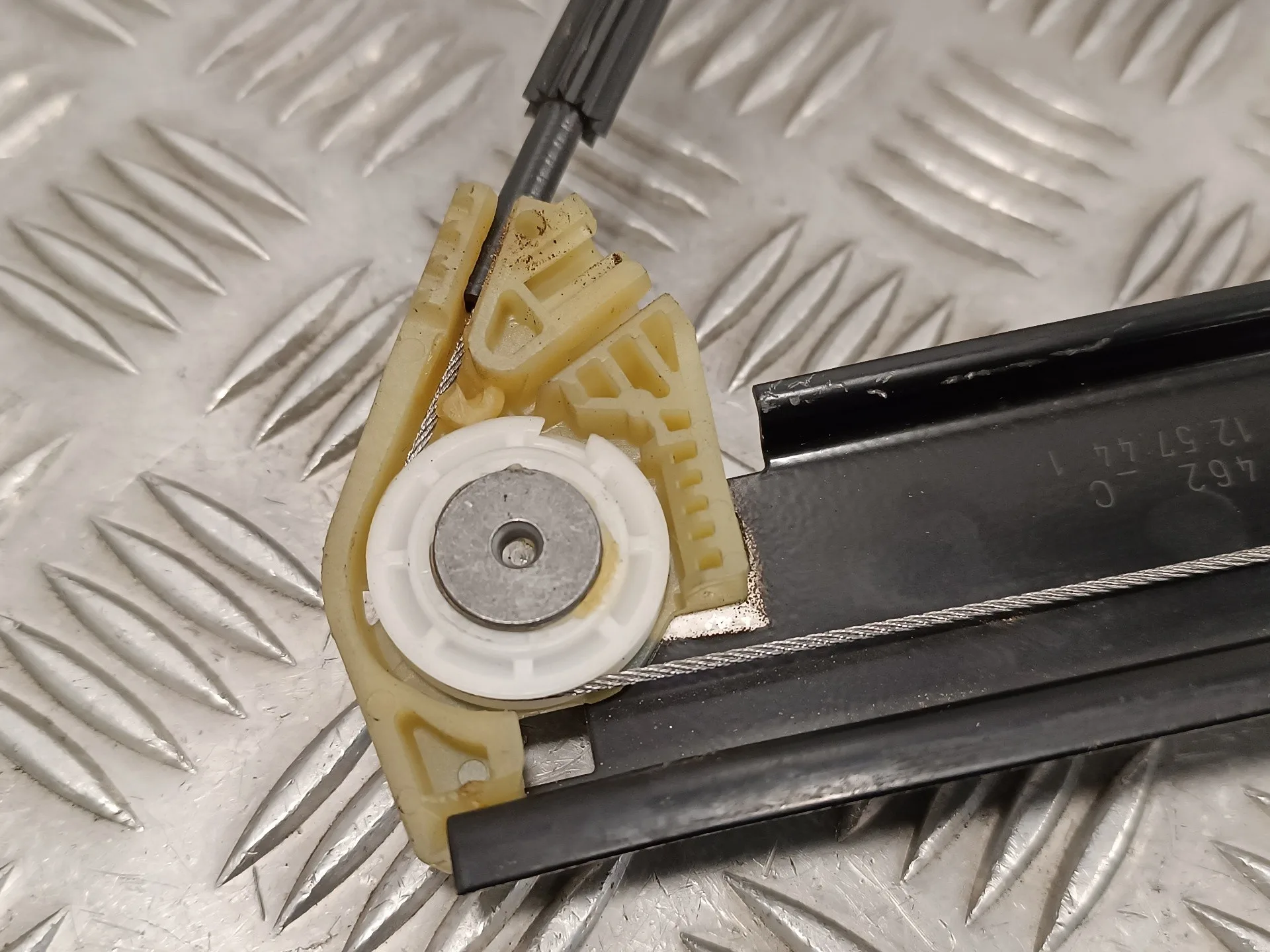 Elevalunas Trasero Derecho para Seat Leon (5F1)