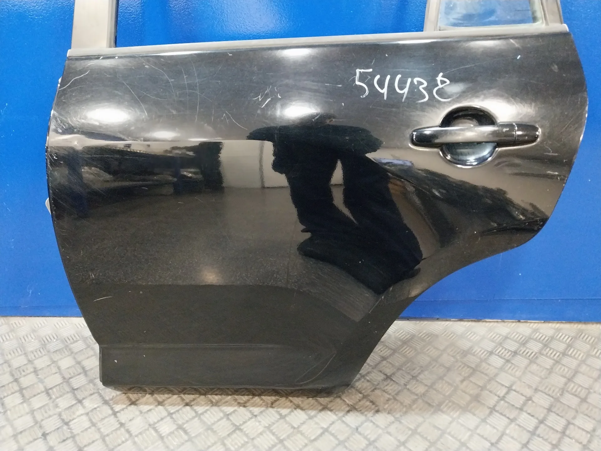 Puerta Trasera Izquierda para Toyota Rav 4 (A3)