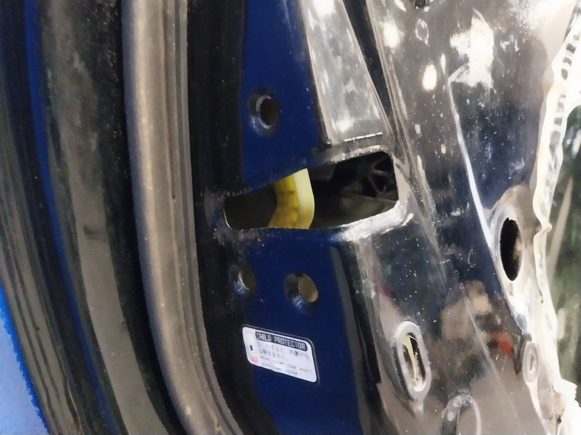 Puerta Trasera Izquierda para Toyota Rav 4 (A3)