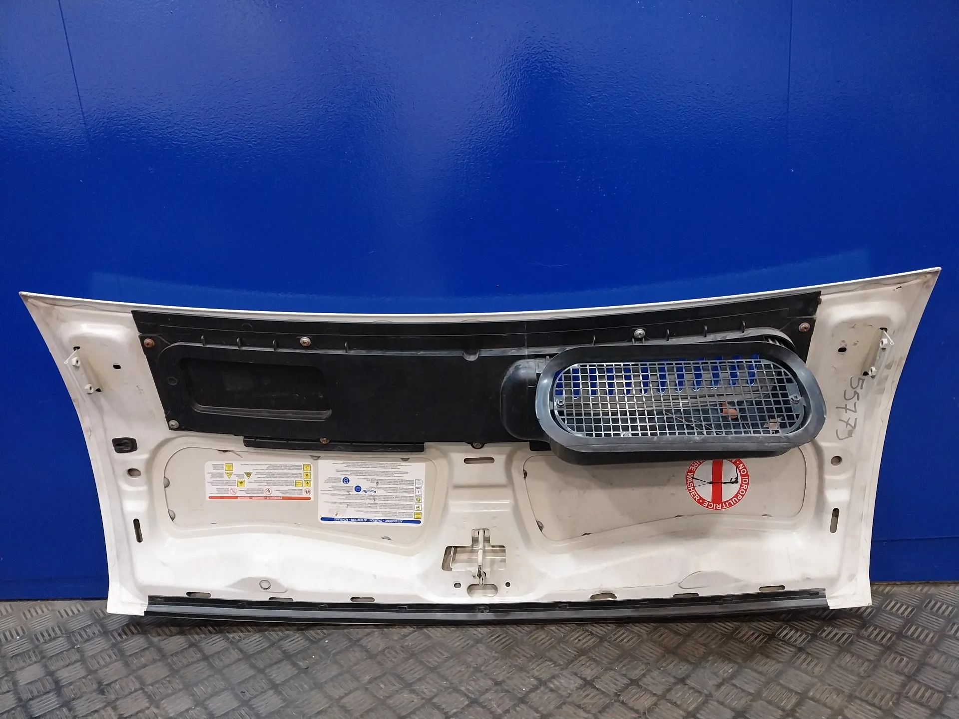 Capot para Fiat Ducato Furgon