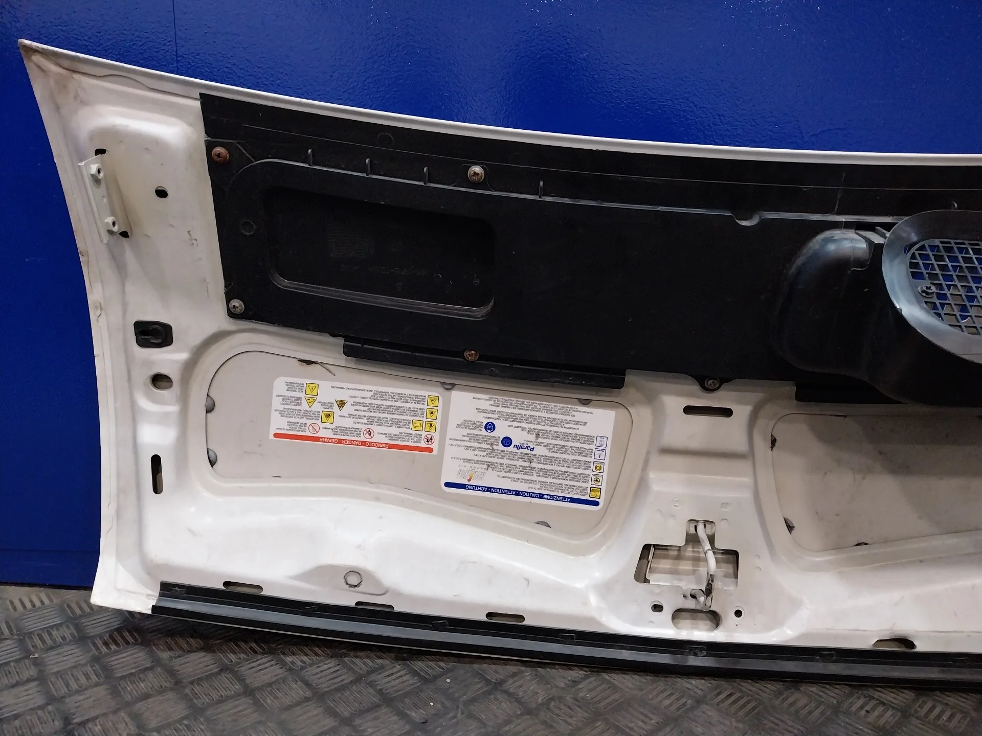 Capot para Fiat Ducato Furgon