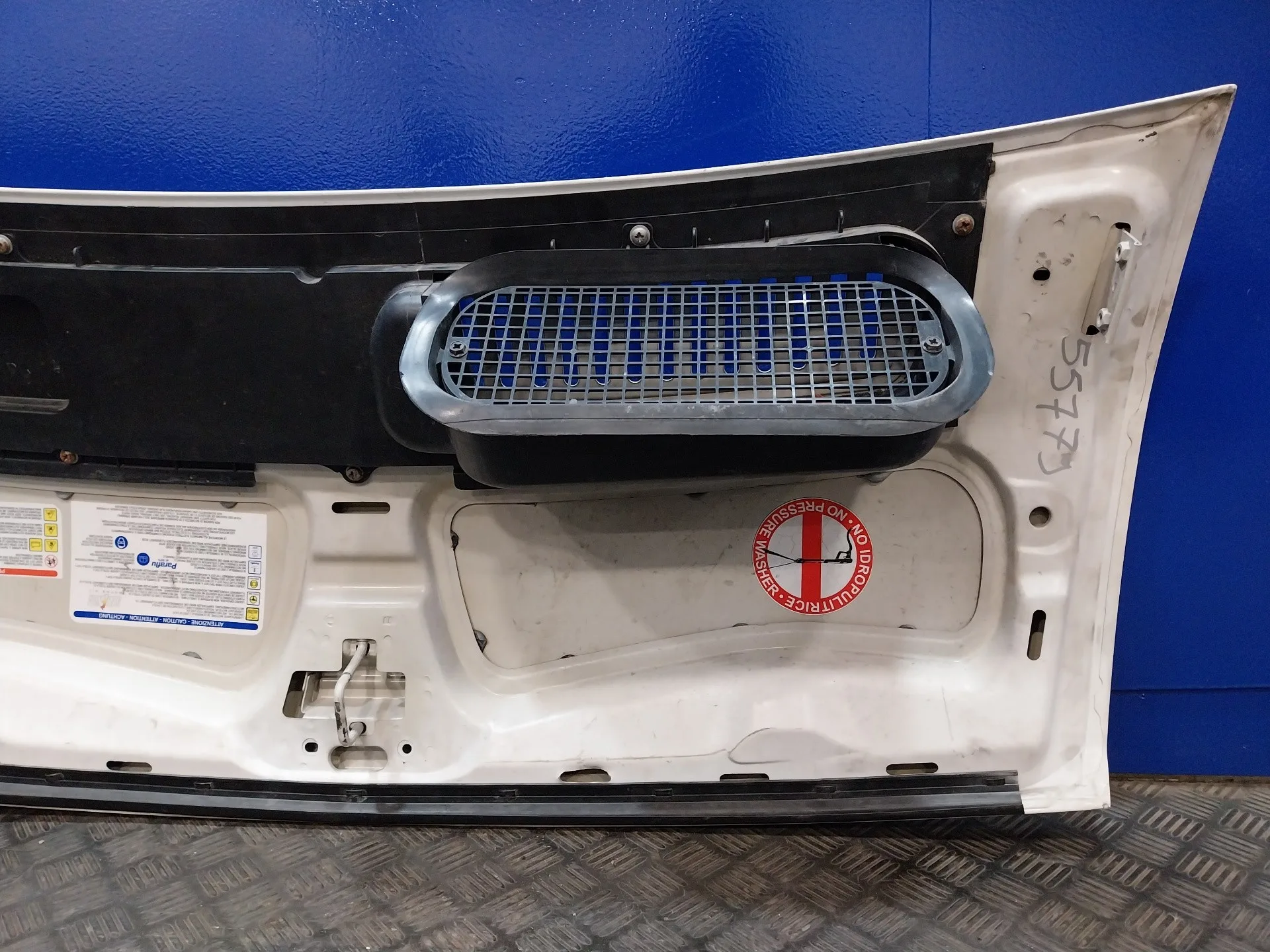 Capot para Fiat Ducato Furgon
